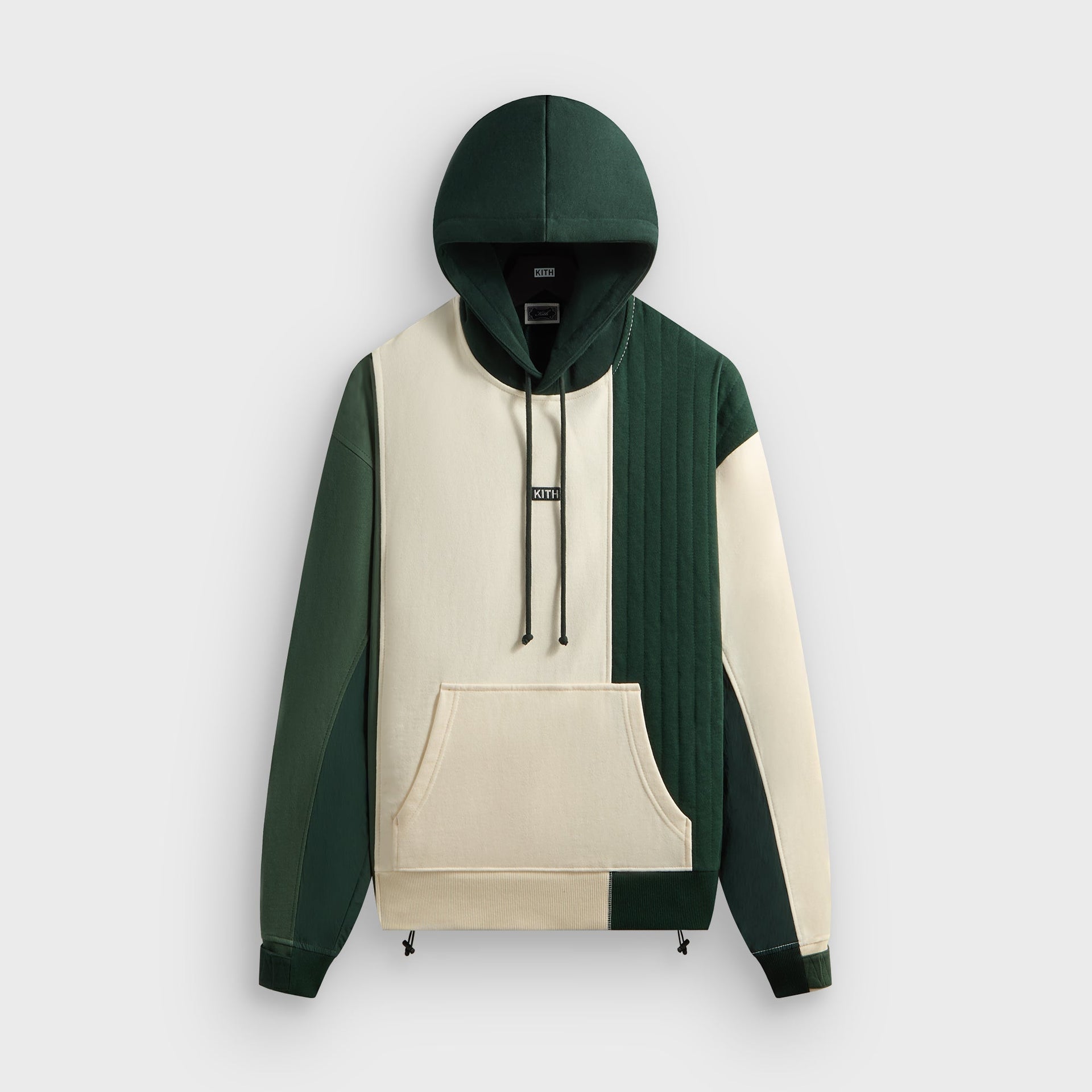 Kith Nylon Combo Nelson Hoodie - Stadium - PH