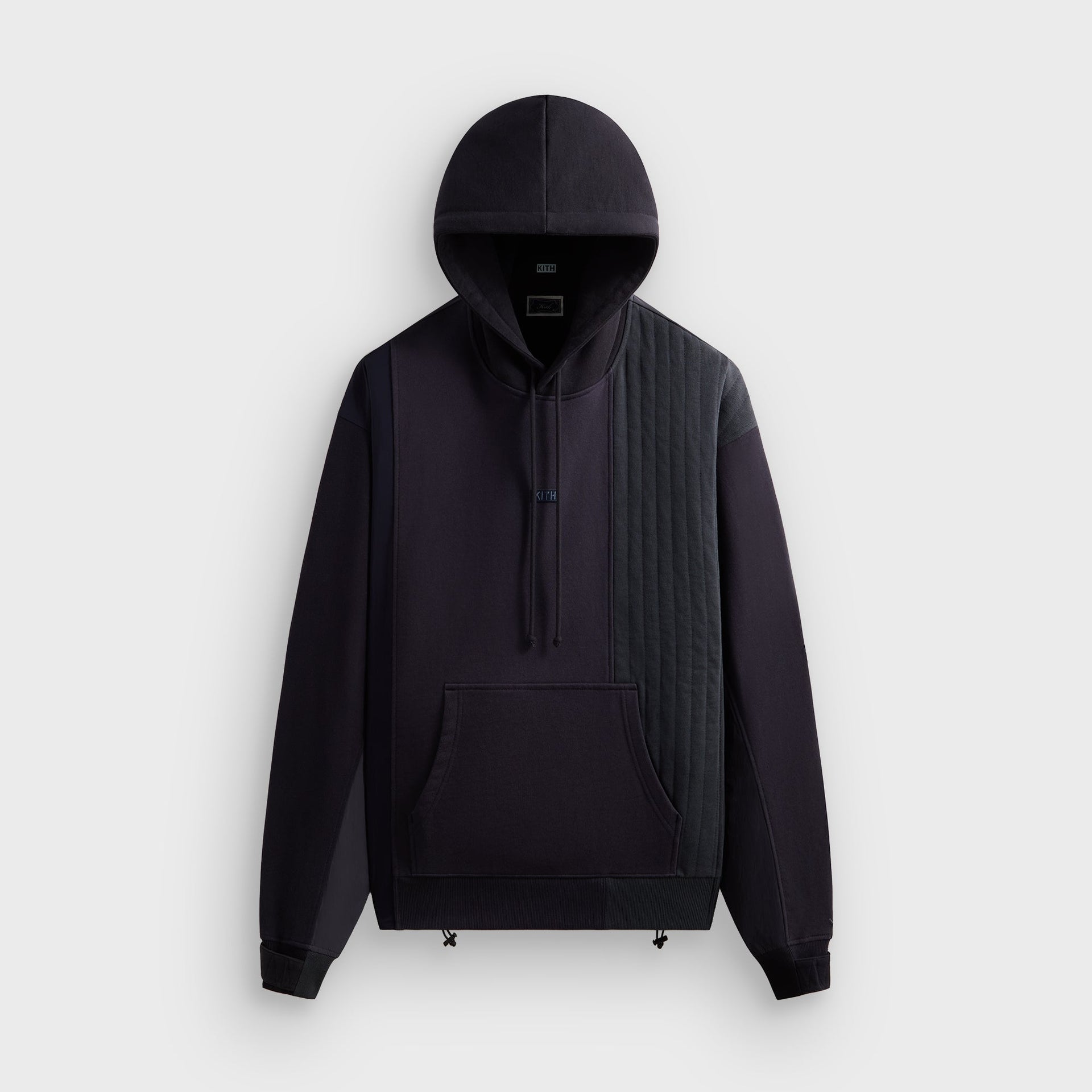 Kith Nylon Combo Nelson Hoodie - Admiral - PH
