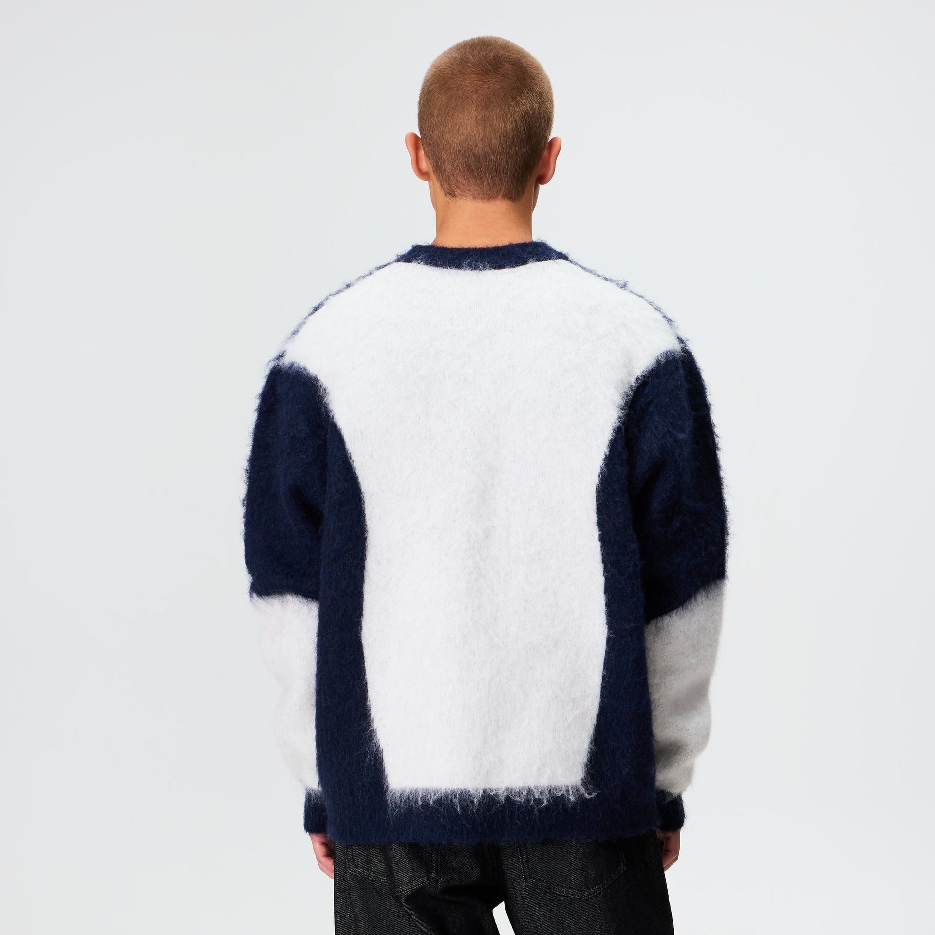 Kith for Needles Butterfly Lewis Sweater - Nocturnal - PH