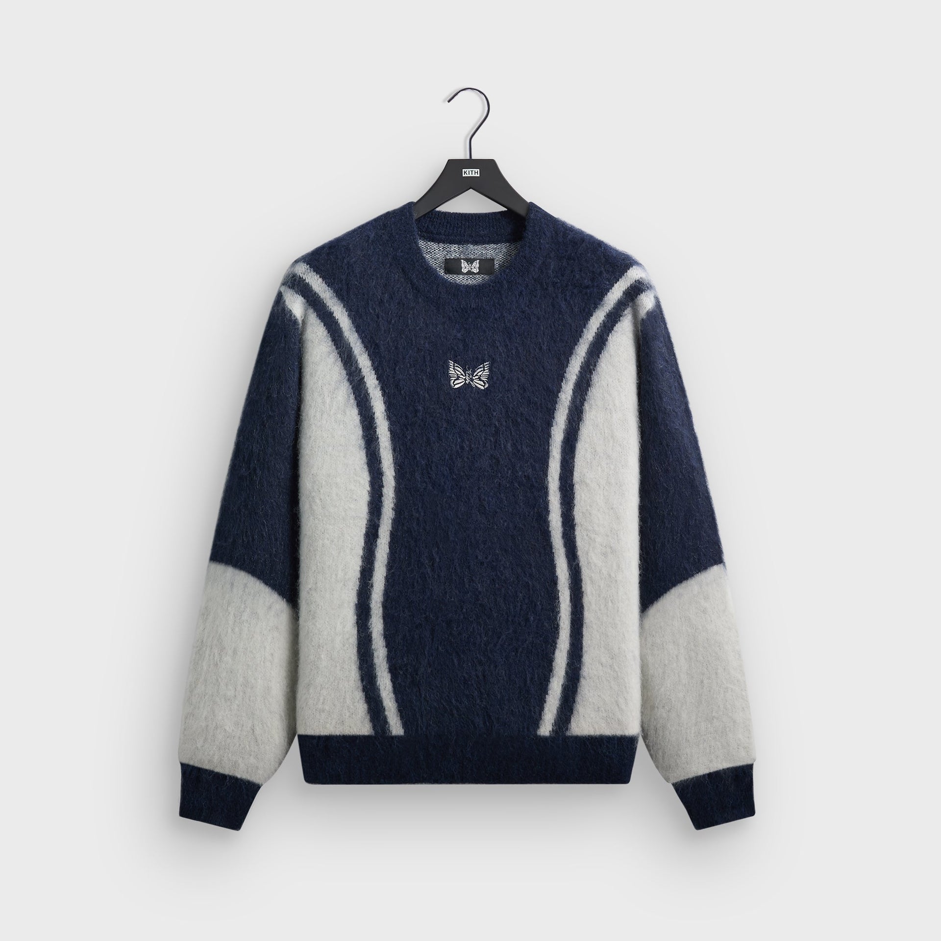 Kith for Needles Butterfly Lewis Sweater - Nocturnal - PH