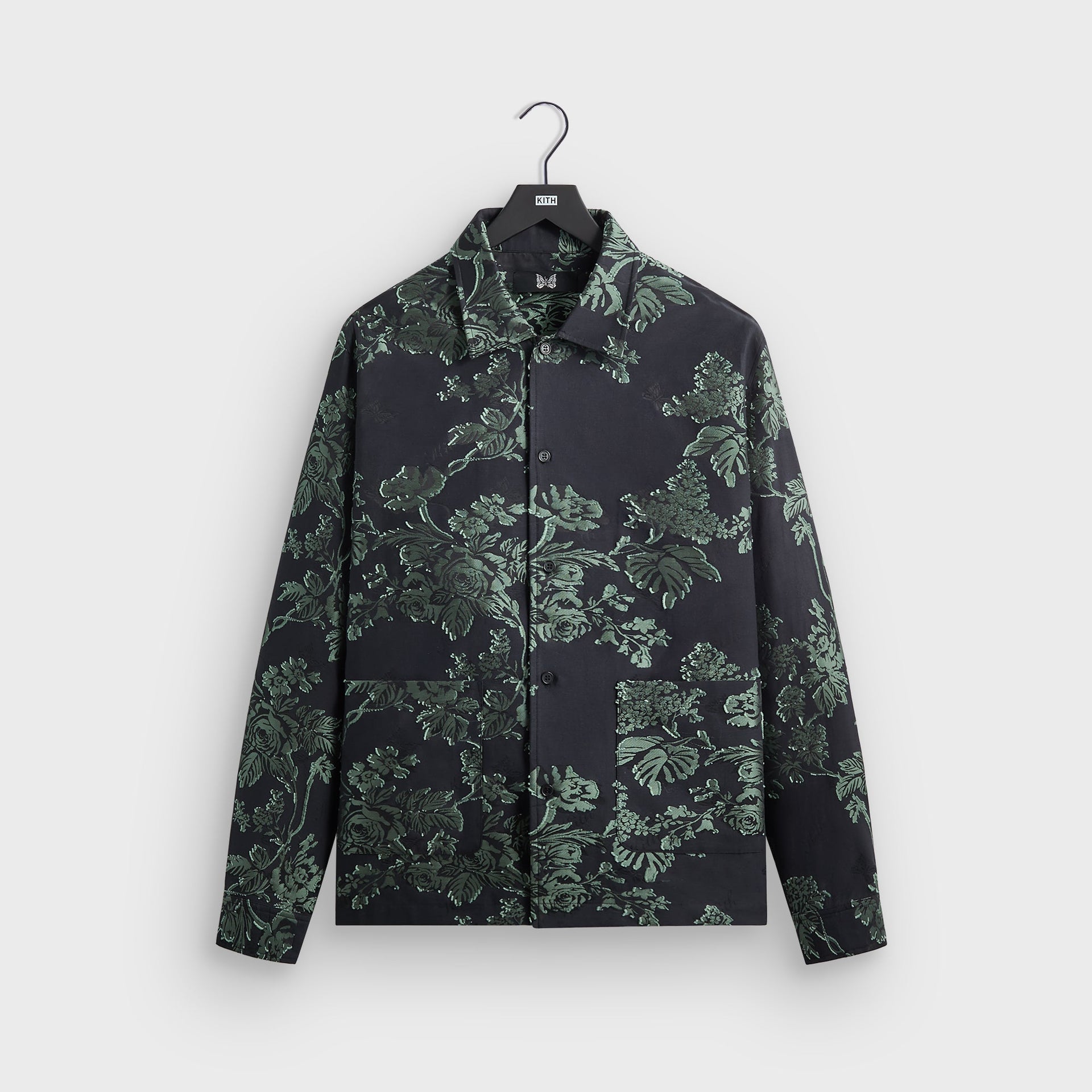 Kith for Needles BCO Shirt - Black - PH
