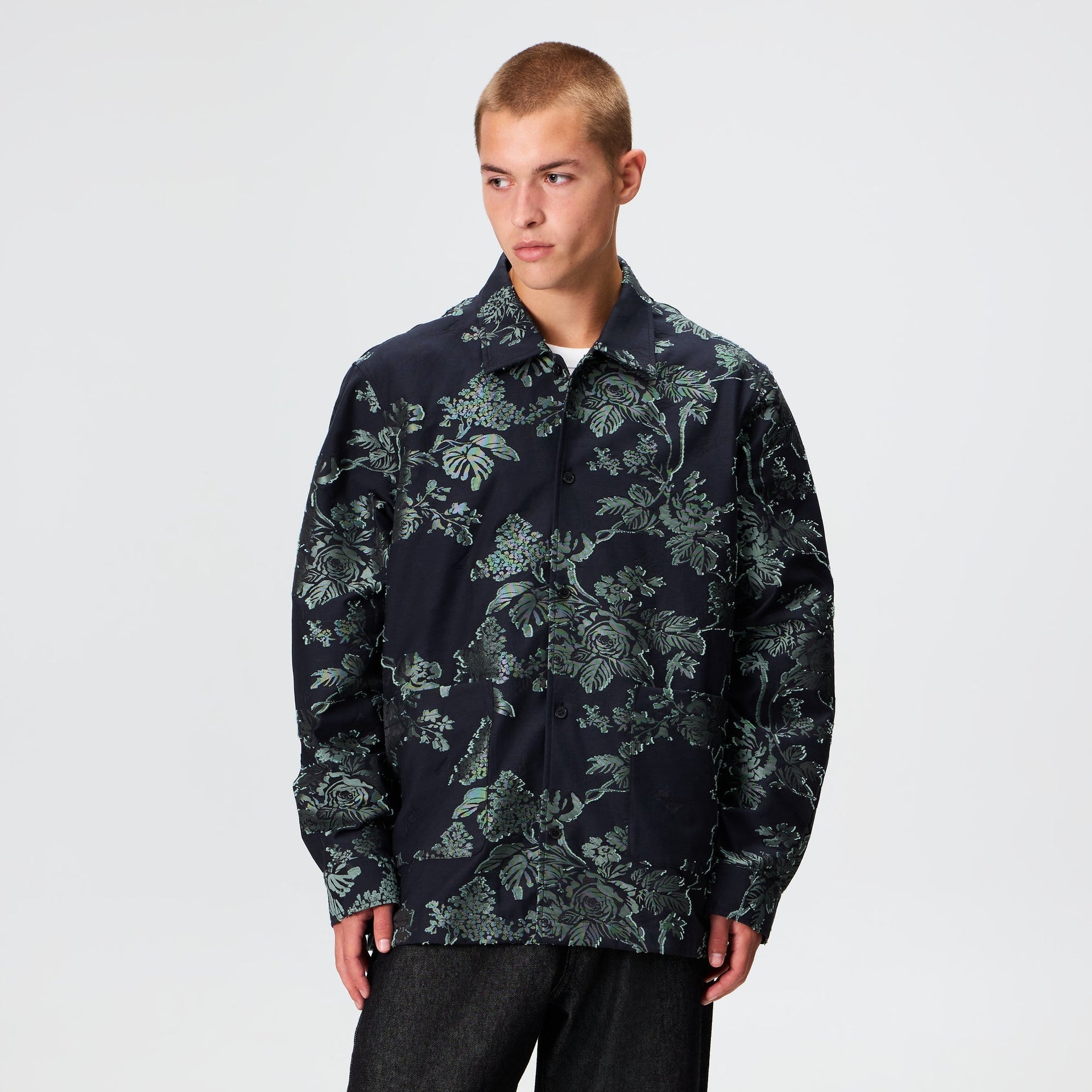Kith for Needles BCO Shirt - Black - PH