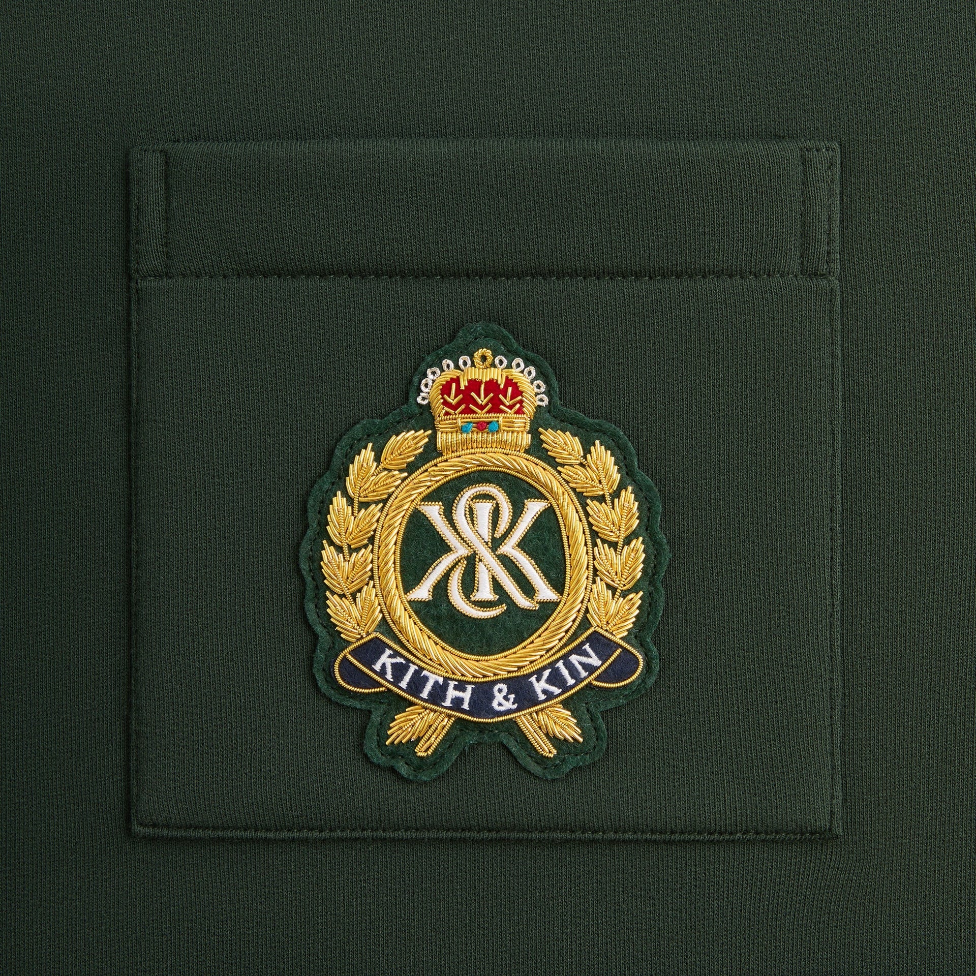 Kith Bullion Lauel Crest Nelson Pocket Rugby - Stadium - PH