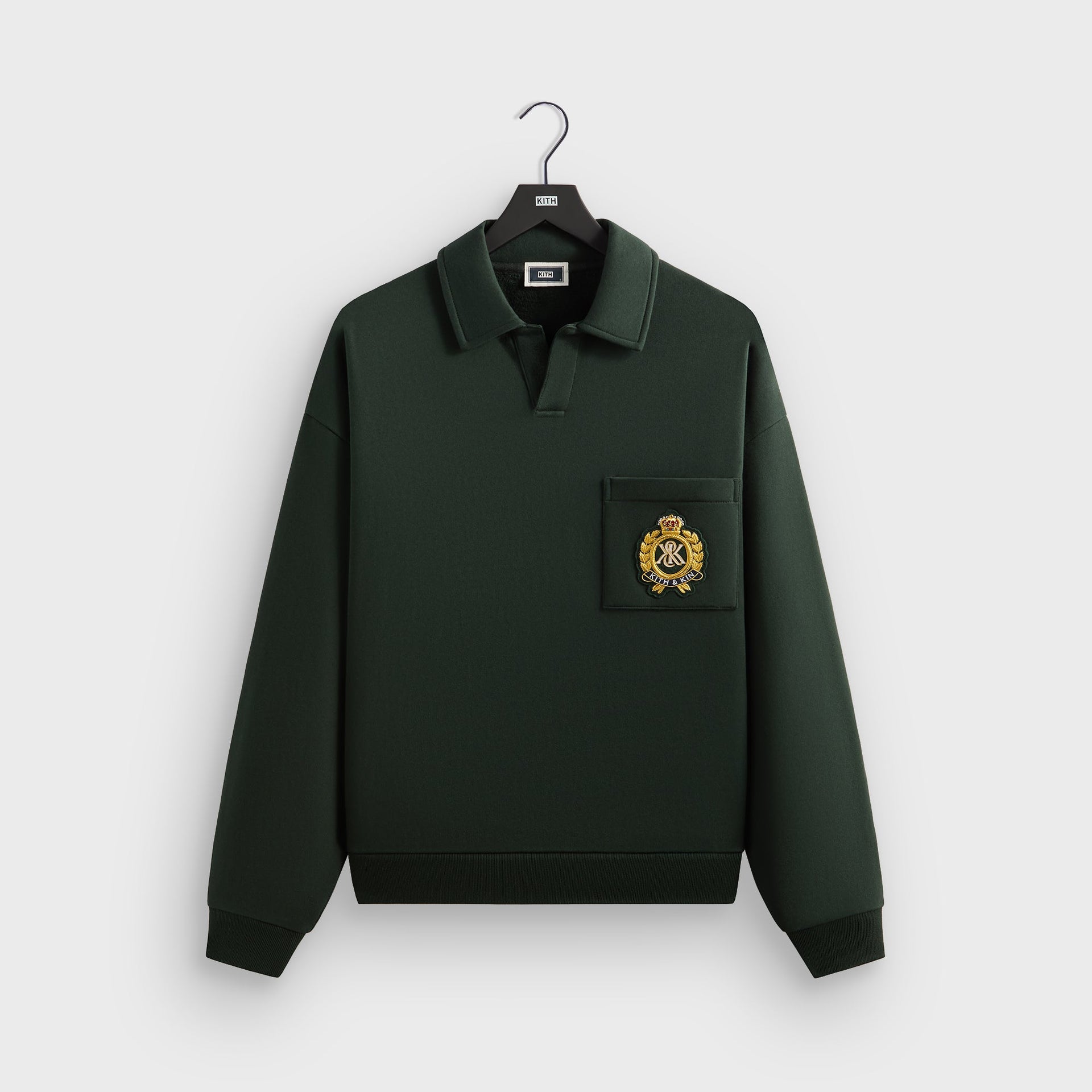 Kith Bullion Lauel Crest Nelson Pocket Rugby - Stadium