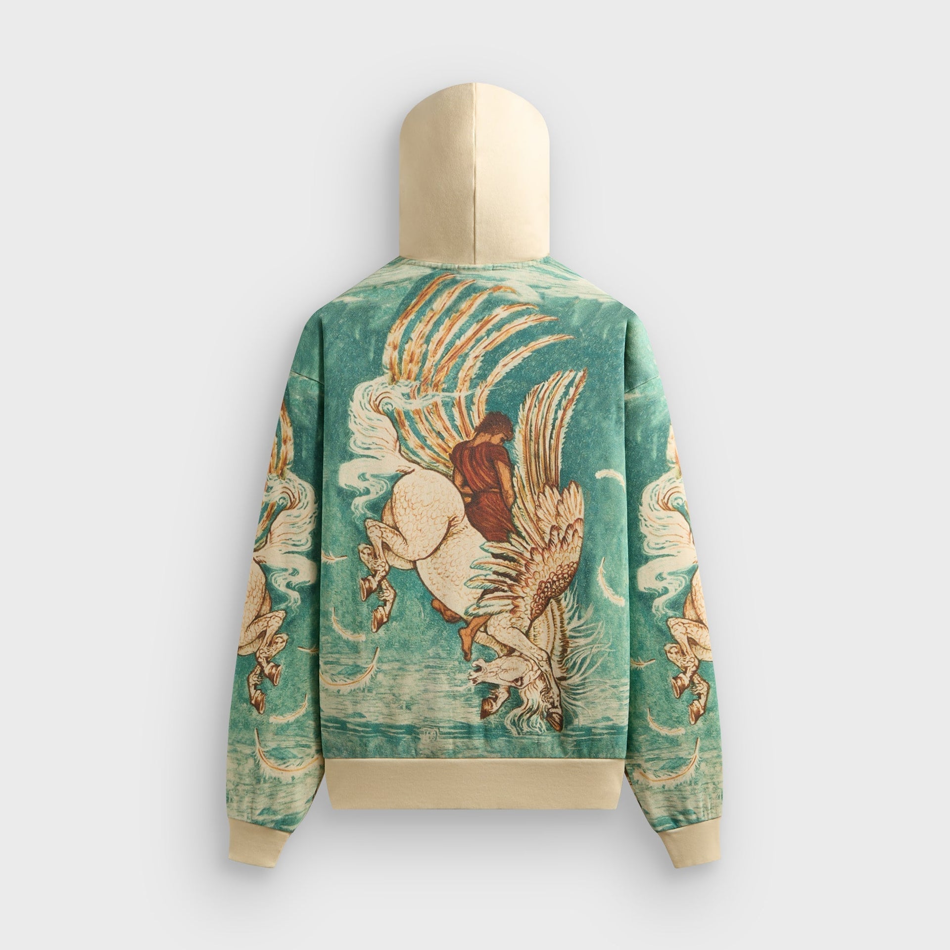 Kith Pegasus Nelson Zip Up Hoodie - Sandrift - PH