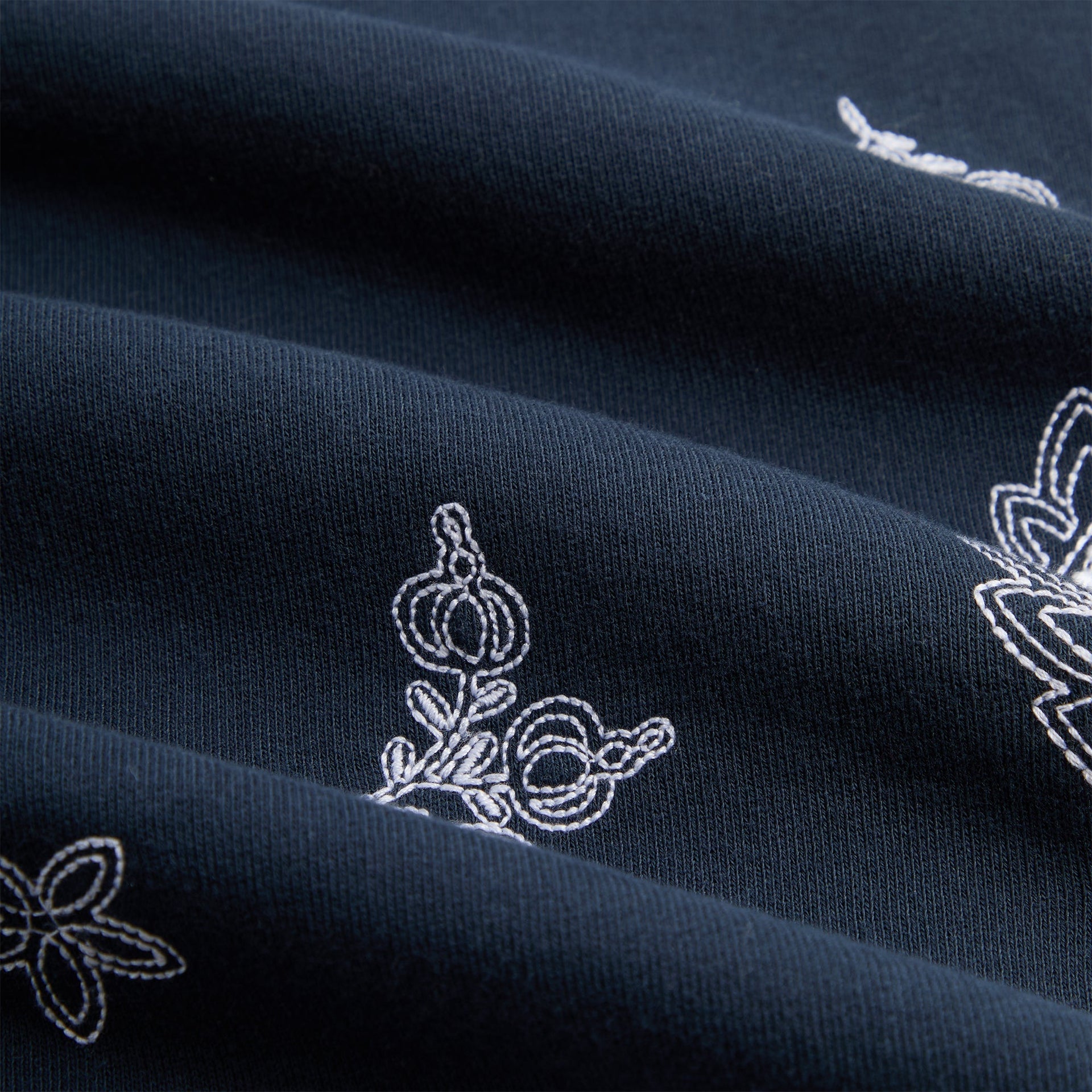 Kith Falling Paisley Nelson Hoodie - Nocturnal - PH