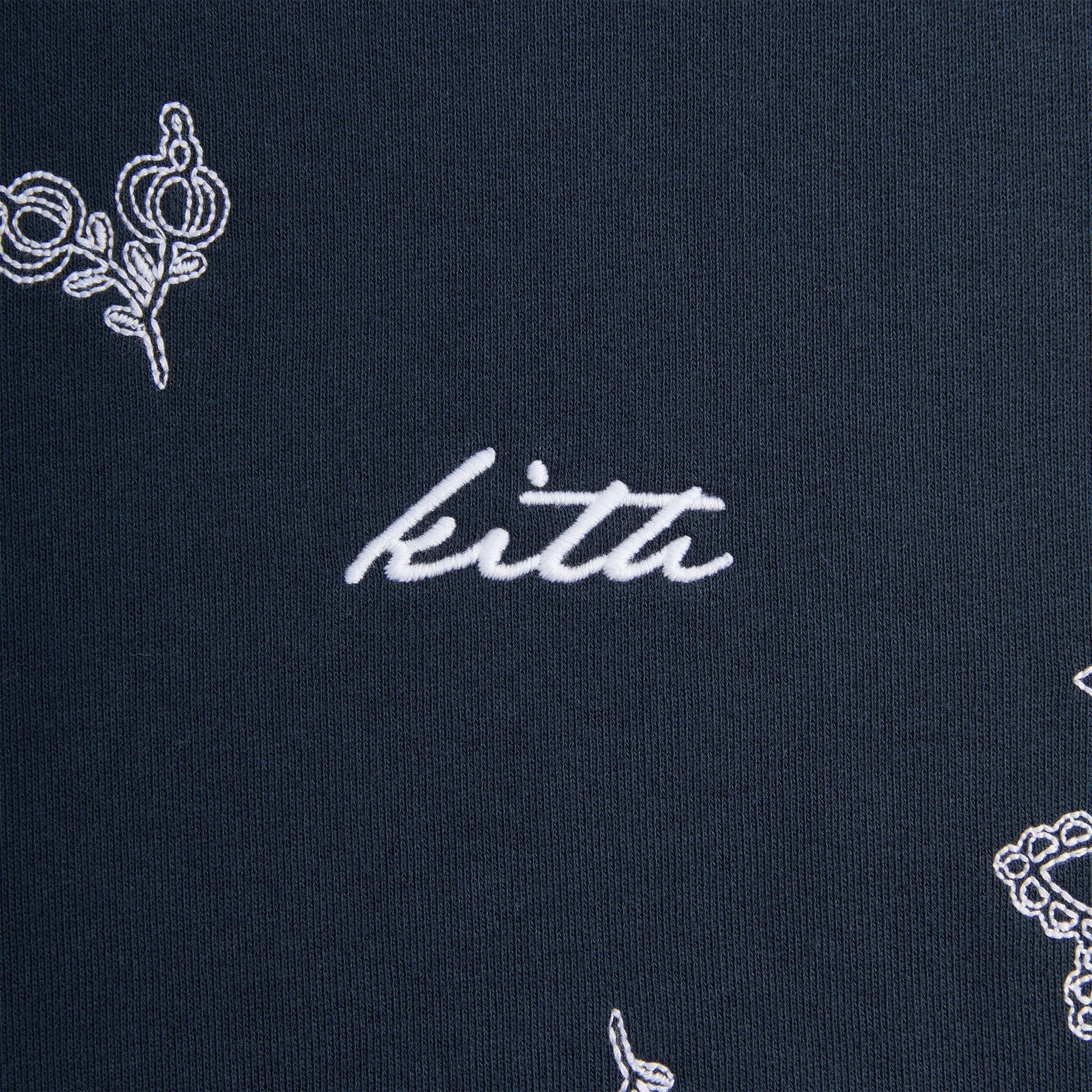 Kith Falling Paisley Nelson Hoodie - Nocturnal - PH