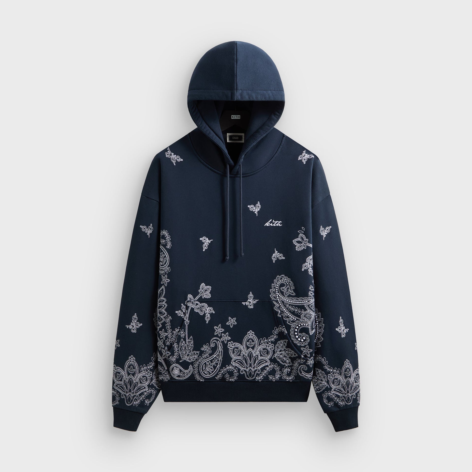 Kith Falling Paisley Nelson Hoodie - Nocturnal - PH