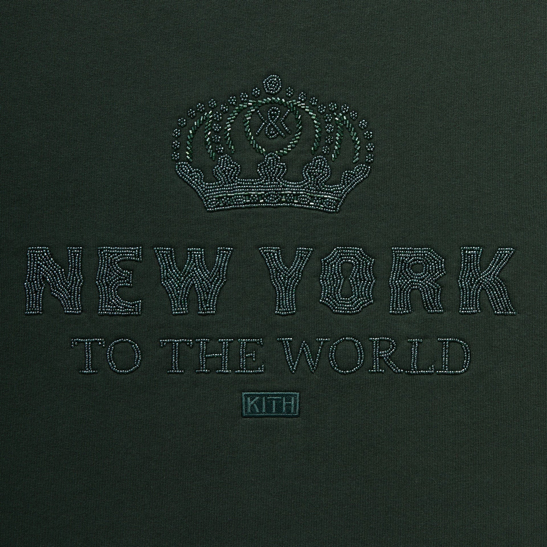 Kith New York To The World Crown Crewneck - Stadium - PH