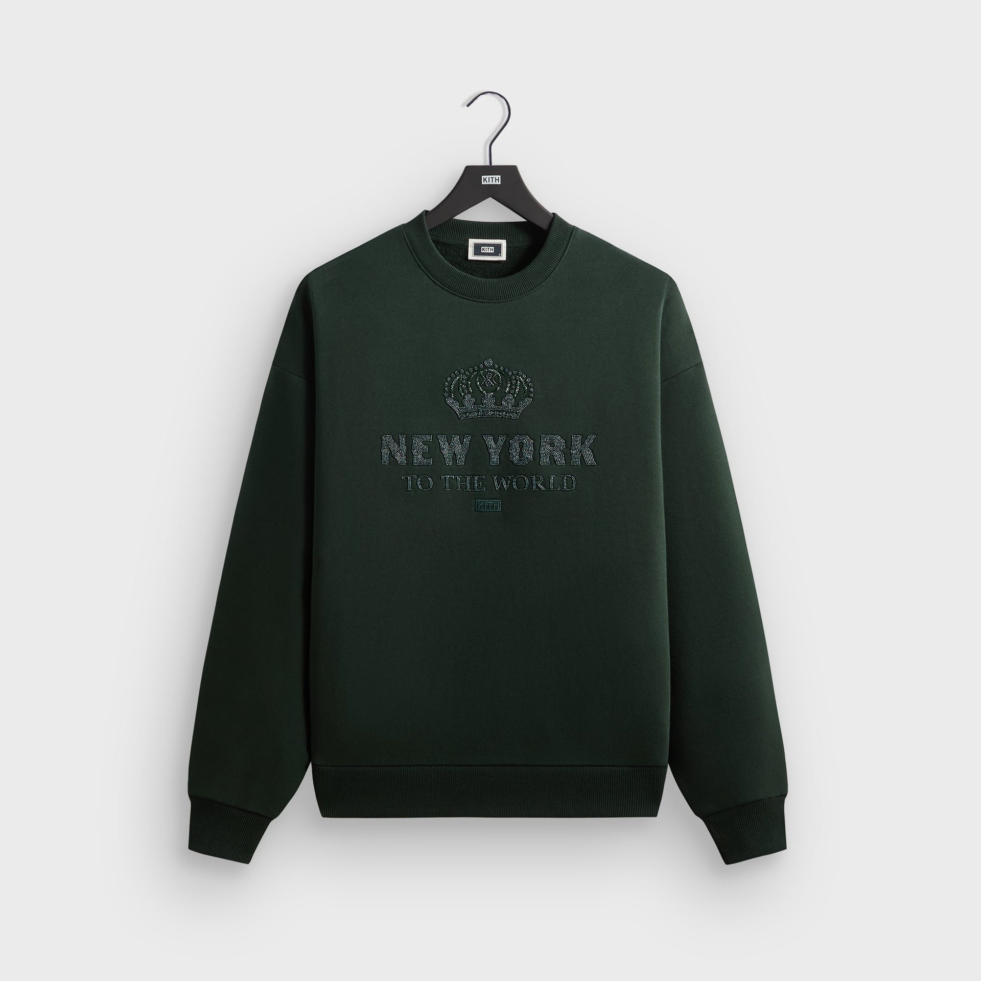 Kith New York To The World Crown Crewneck - Stadium - PH