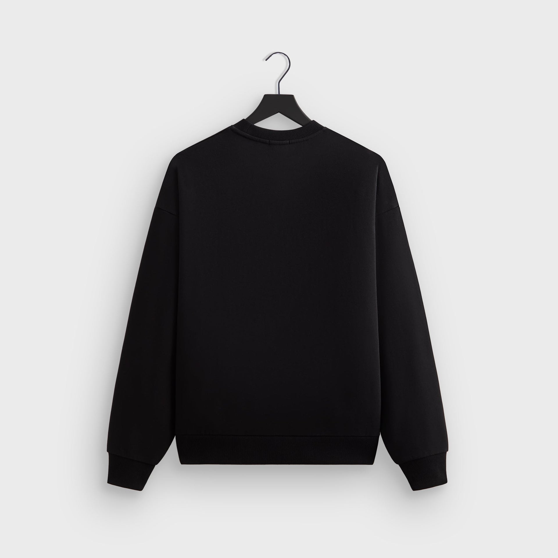 Kith Arched Logo Crewneck - Black - PH