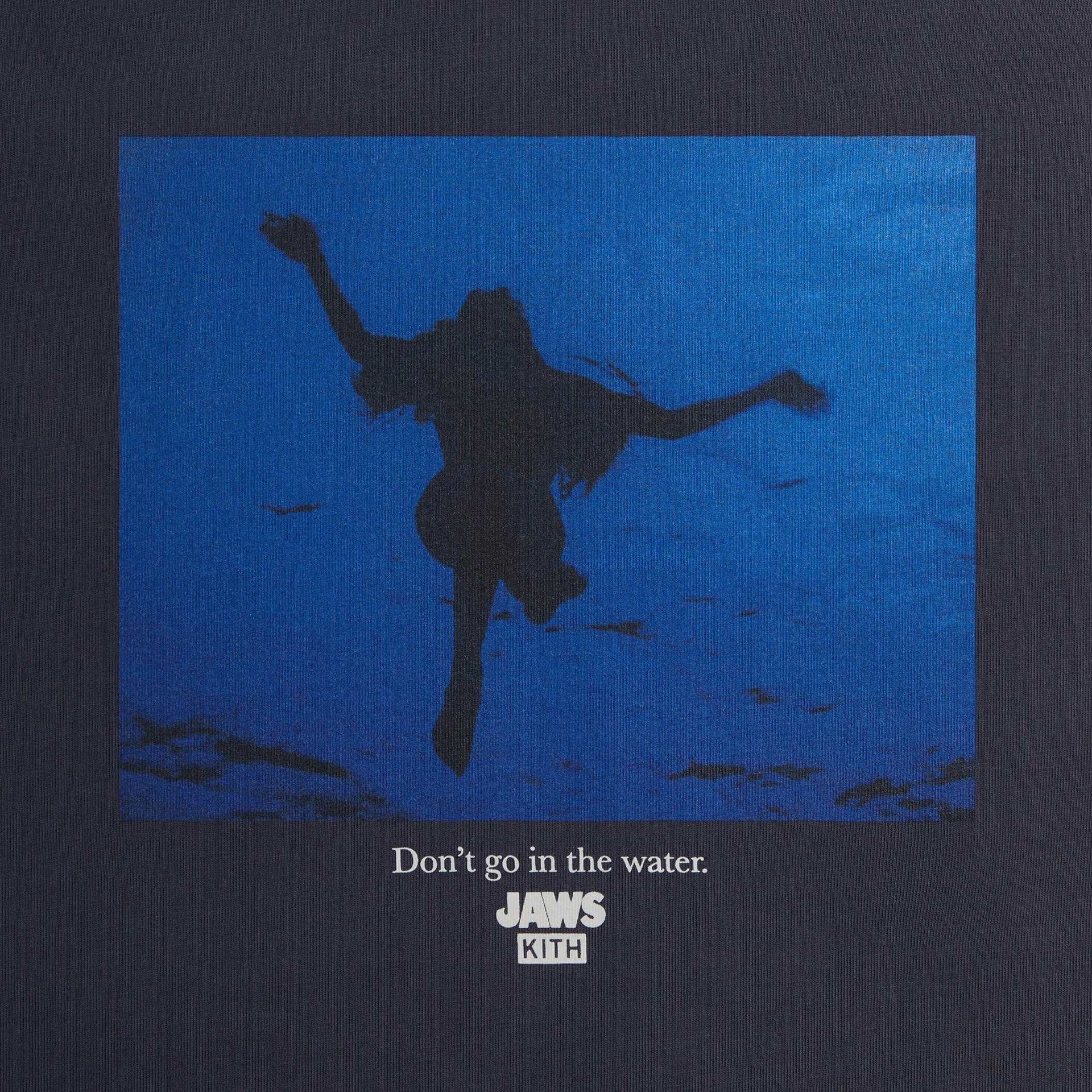 Kith for JAWS Quote Vintage Tee - Nocturnal - PH
