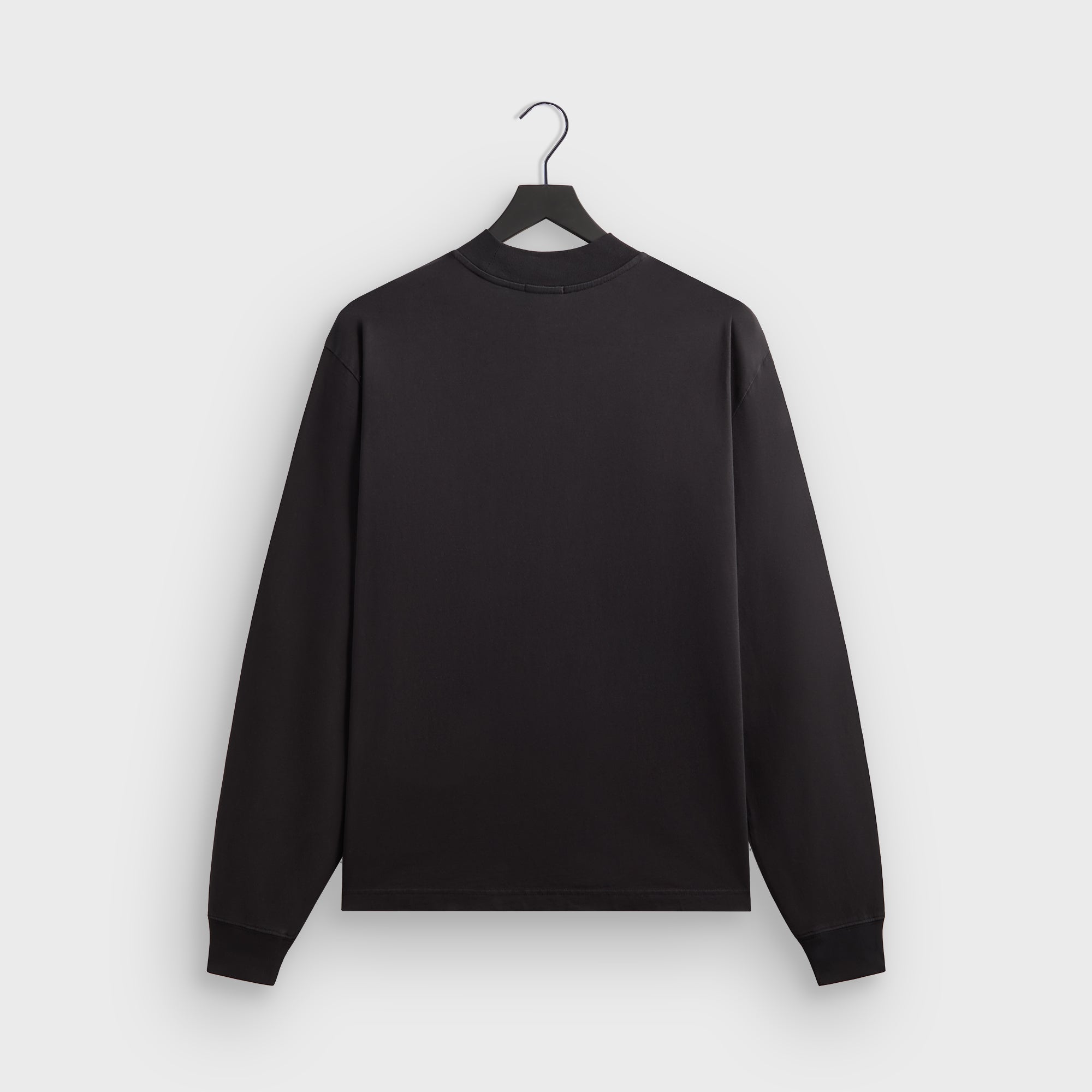 Kith Long Sleeve Mock Neck LAX Tee - Black
