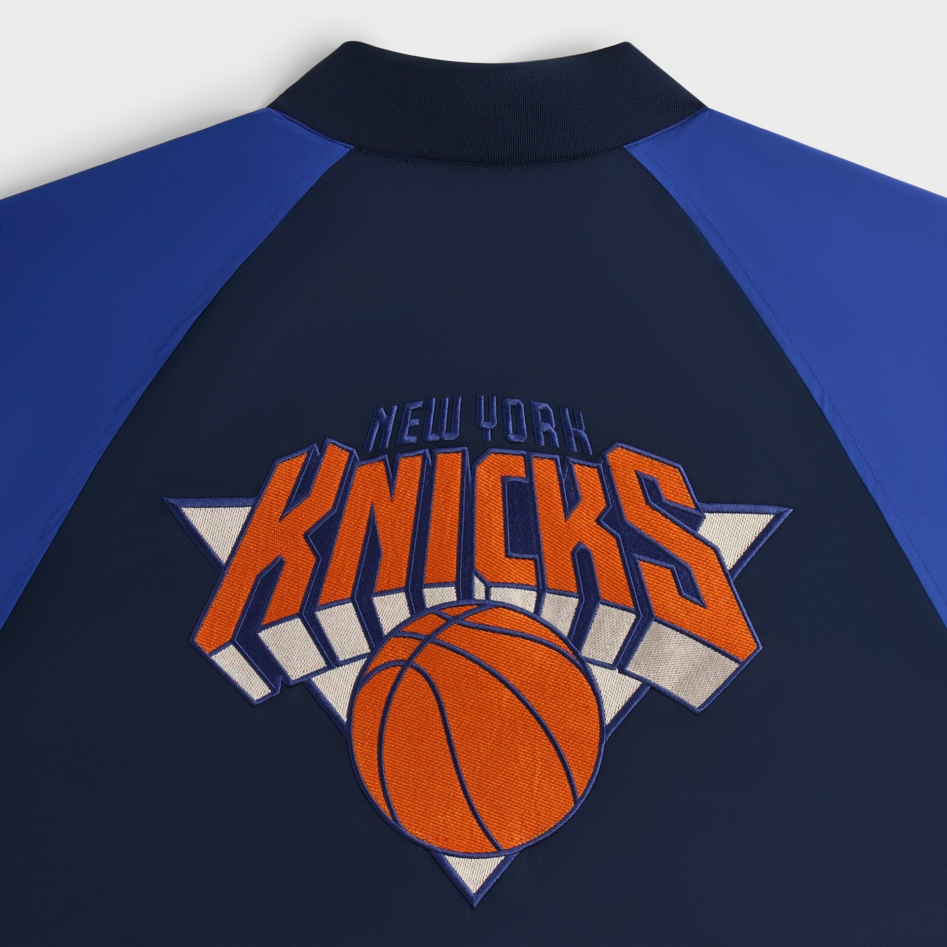Kith for the New York Knicks Nylon Quarter Zip - Nocturnal - PH