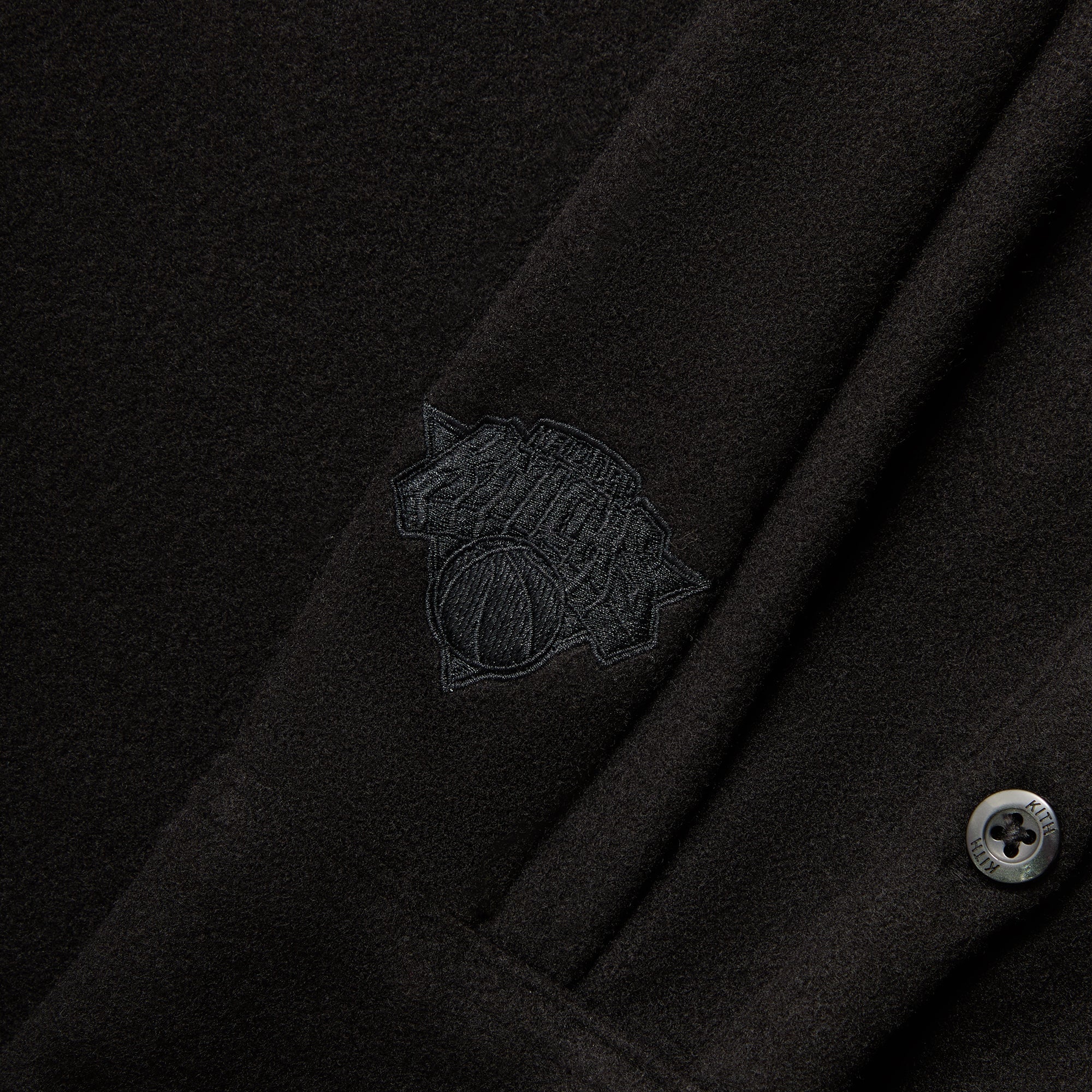 Kith for the New York Knicks Felted Apollo Shirt - Black