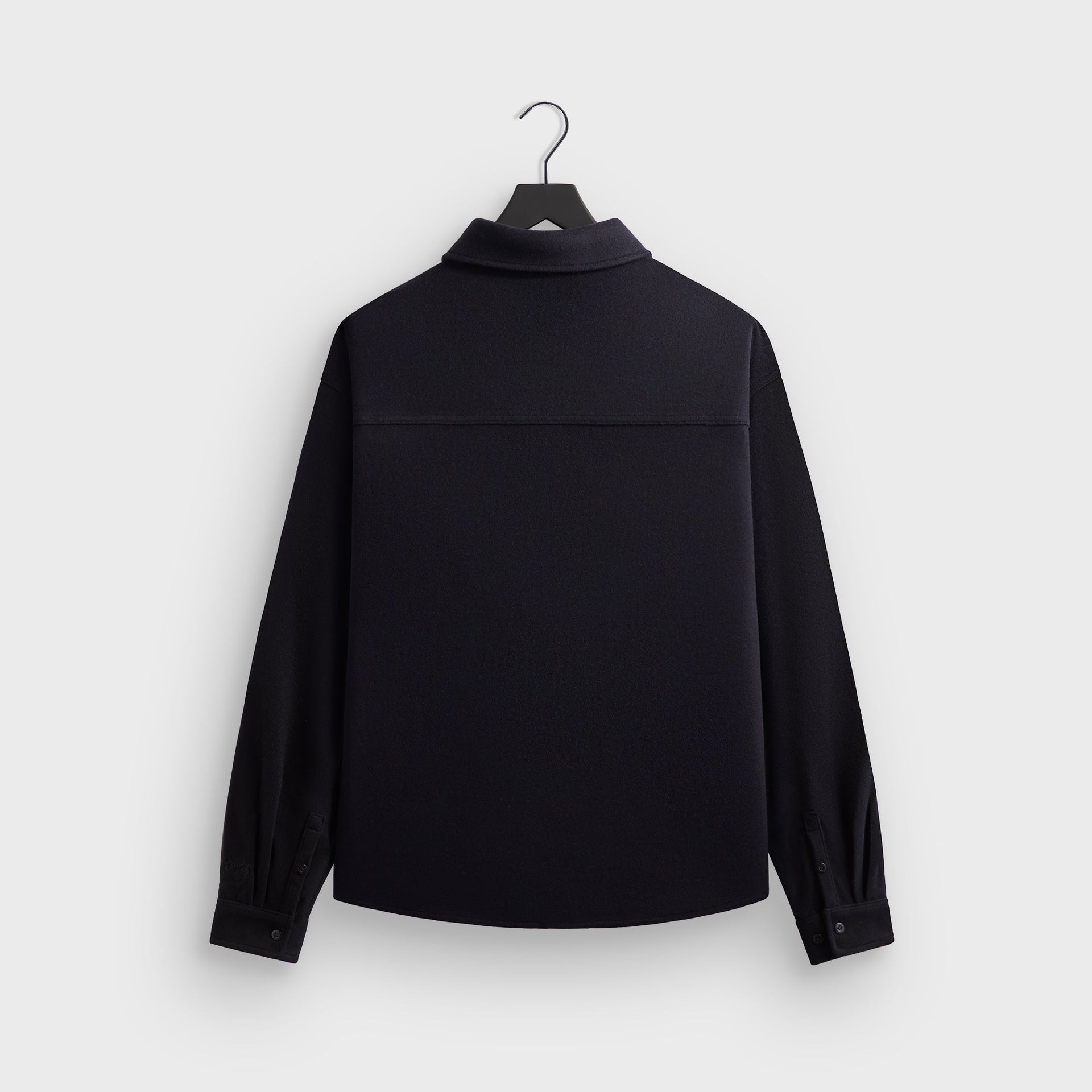 Kith for the New York Knicks Felted Apollo Sweater - Nocturnal