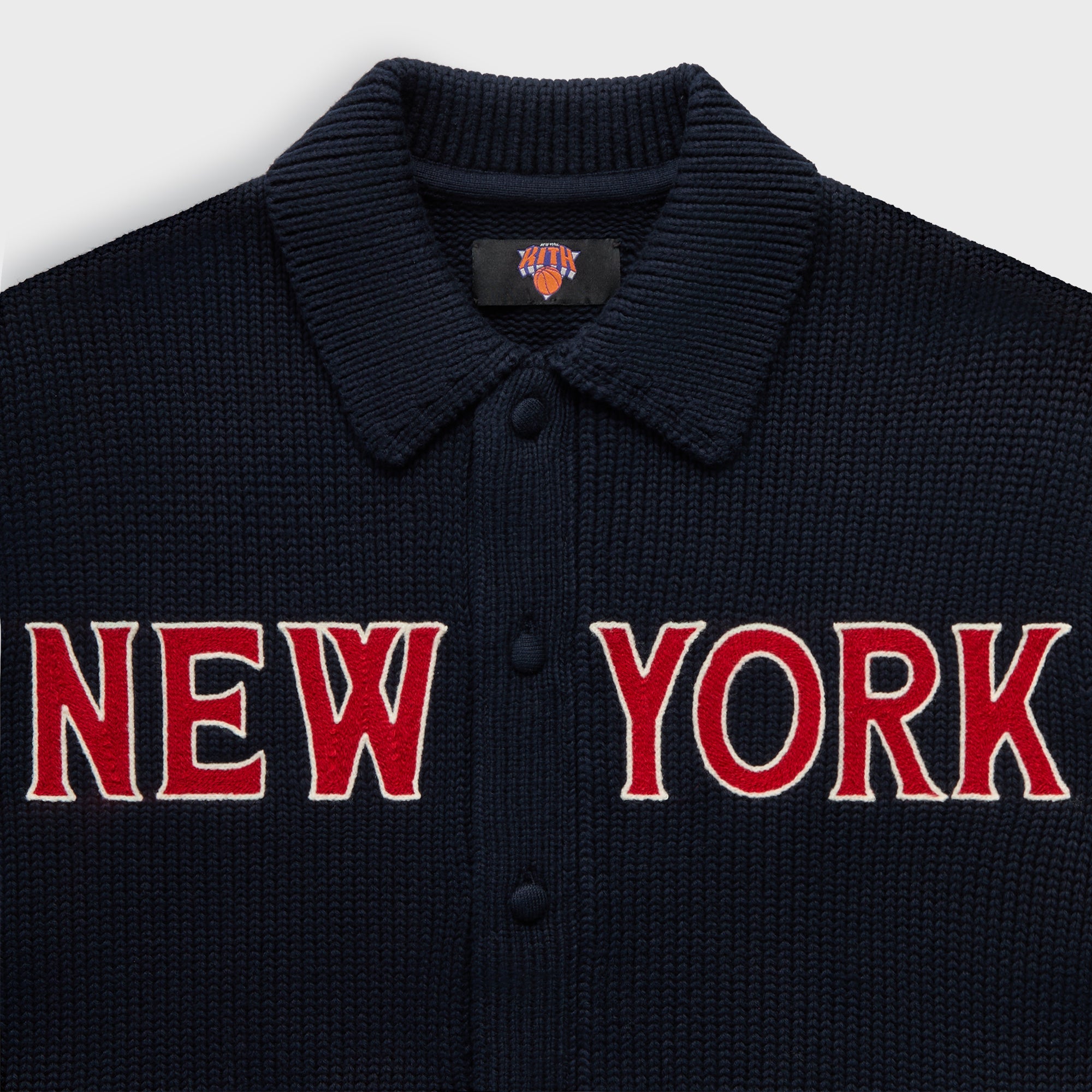 Kith for the New York Knicks Classic Knit Ginza - Nocturnal