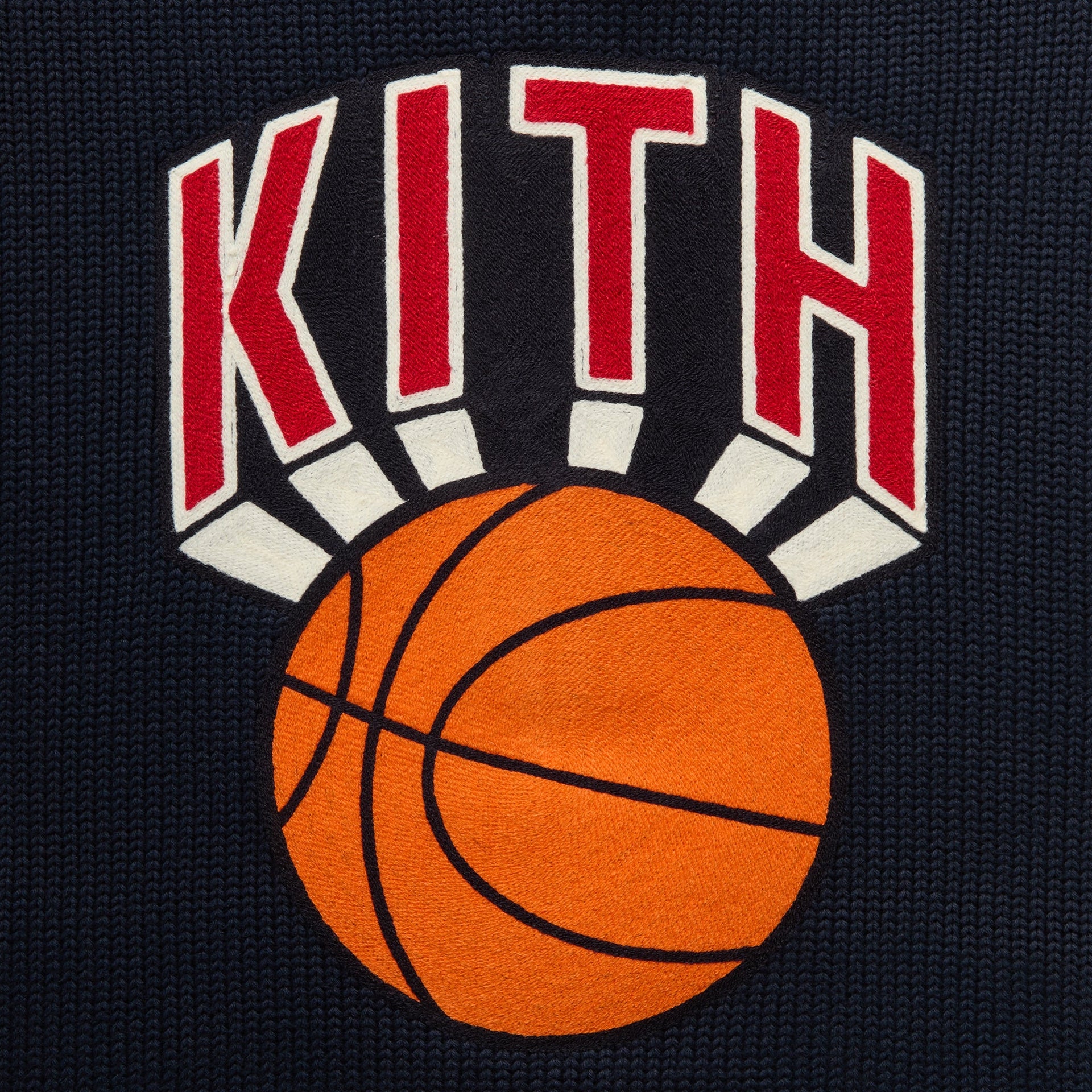 Kith for the New York Knicks Classic Knit Ginza - Nocturnal
