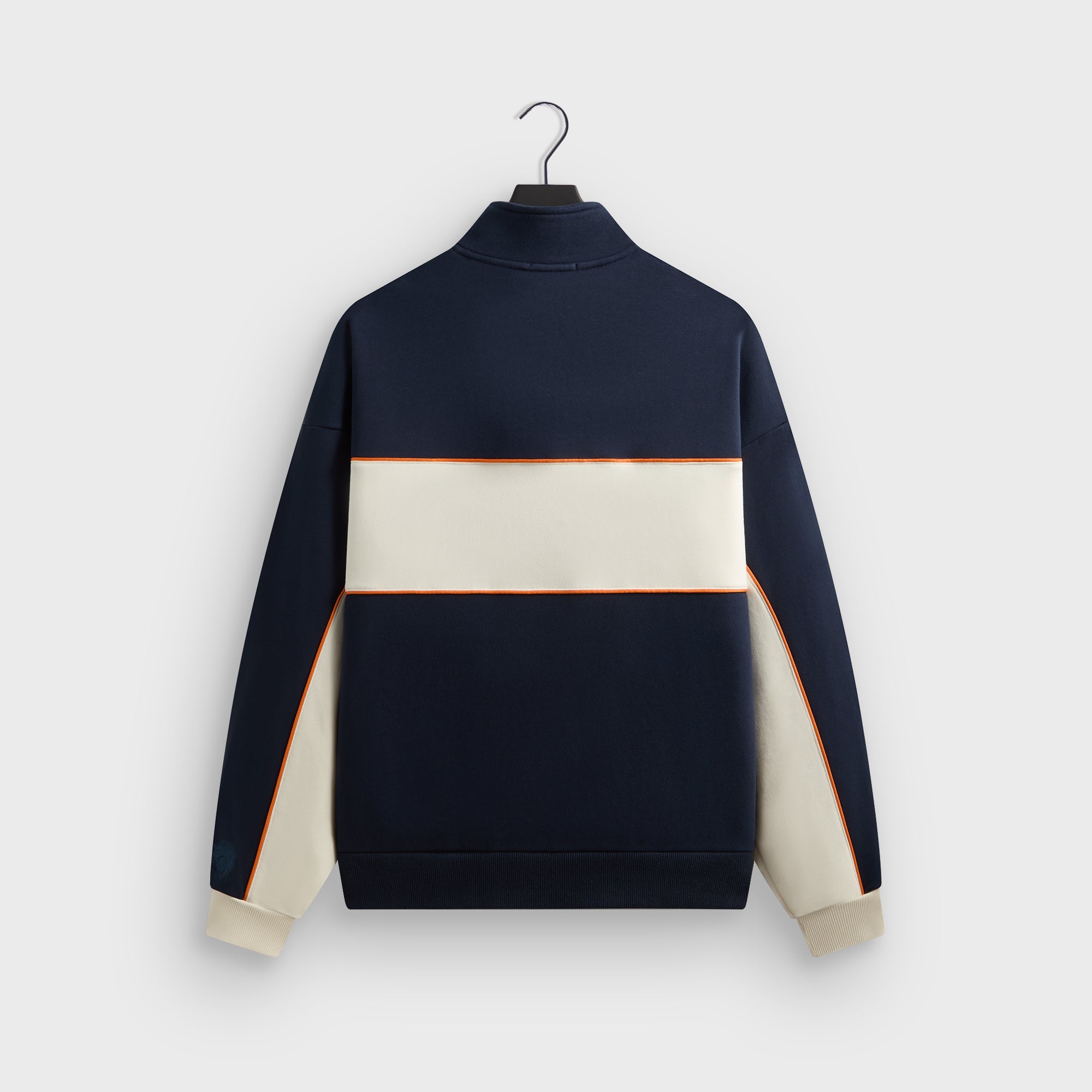 Kith for the New York Knicks Coach Vintage Nelson Quarter Zip - Noctur