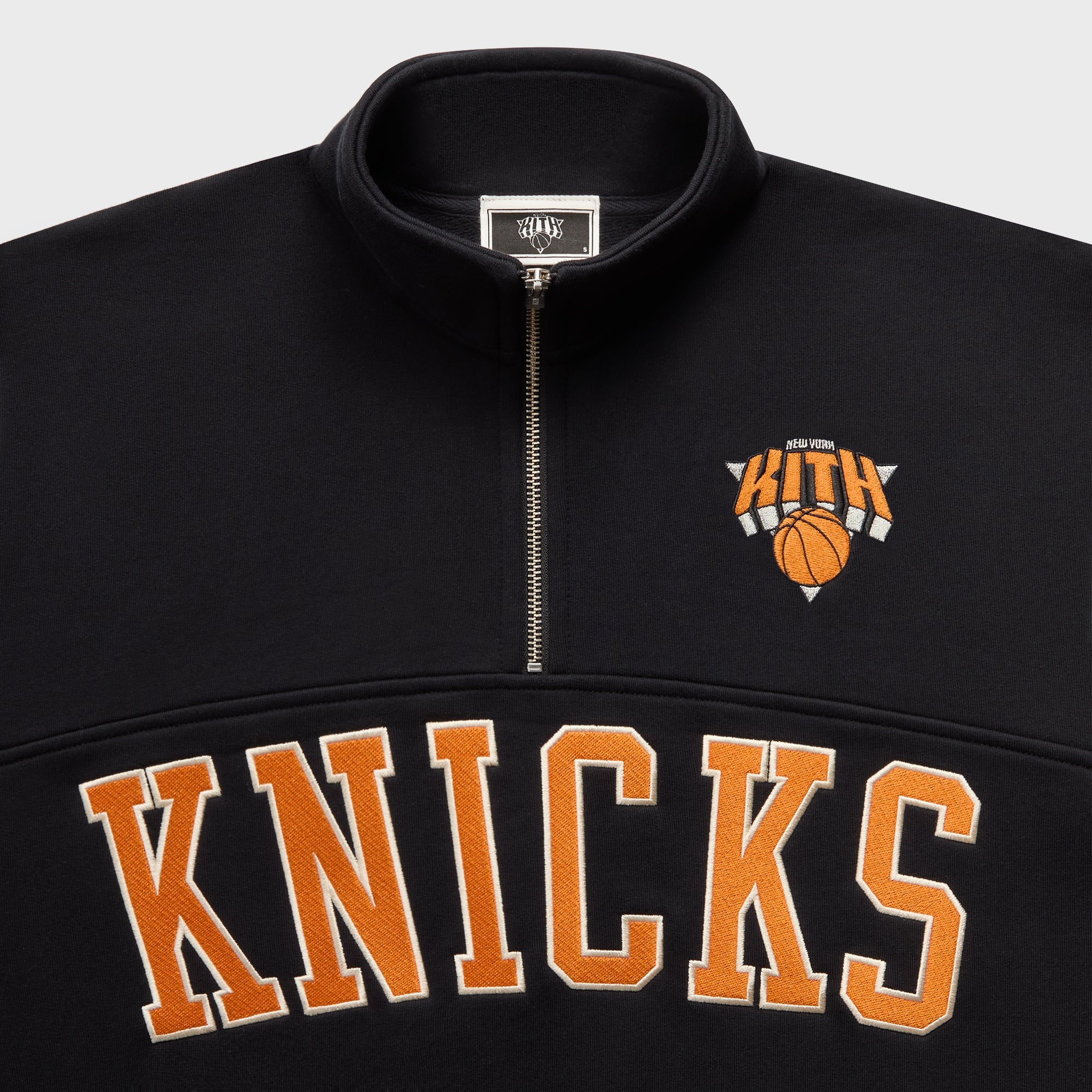Kith for the New York Knicks Madison Square Garden Vintage Nelson Quar
