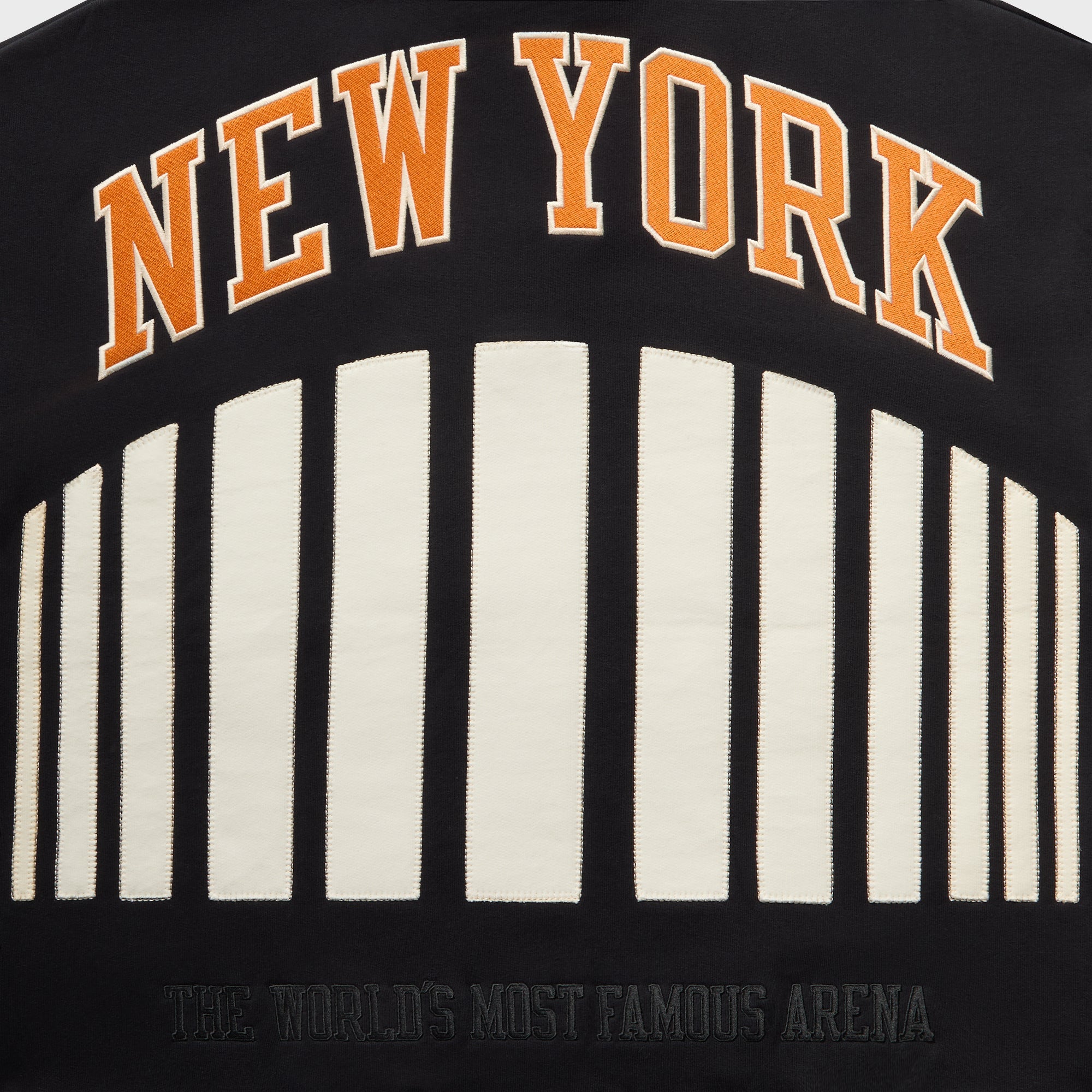 Kith for the New York Knicks Madison Square Garden Vintage Nelson Quar