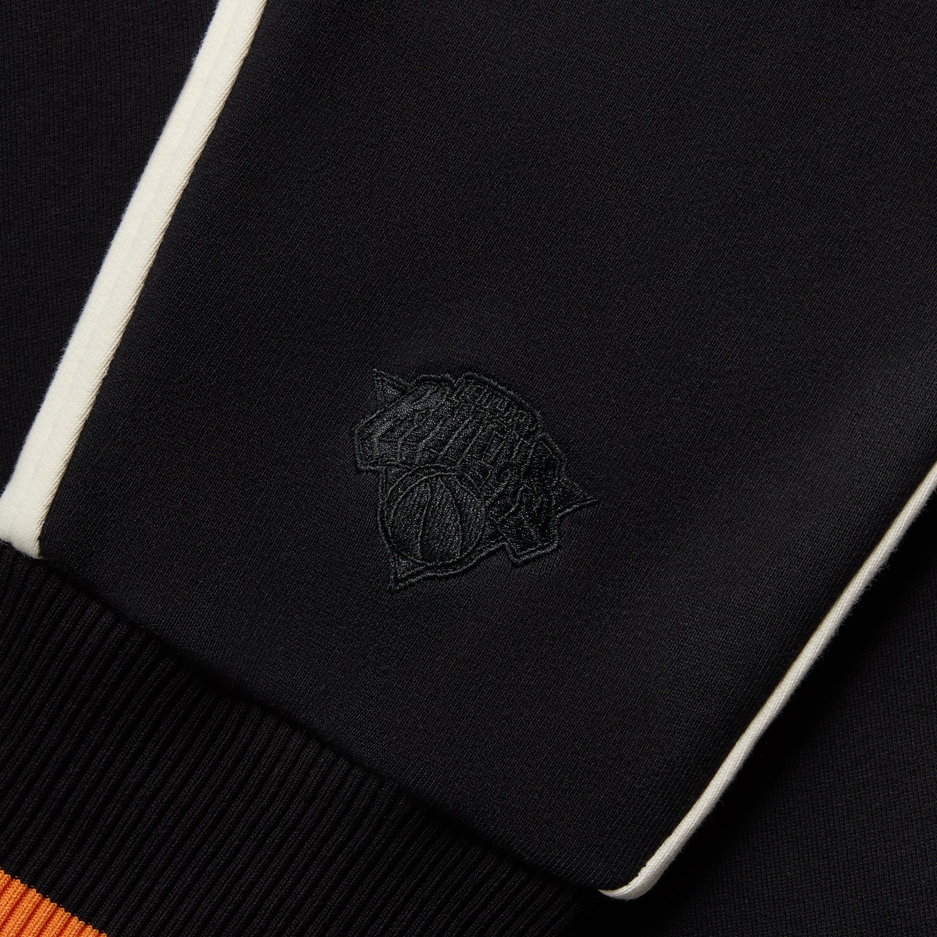 Kith for the New York Knicks Madison Square Garden Vintage Nelson Quarter Zip - Black - PH