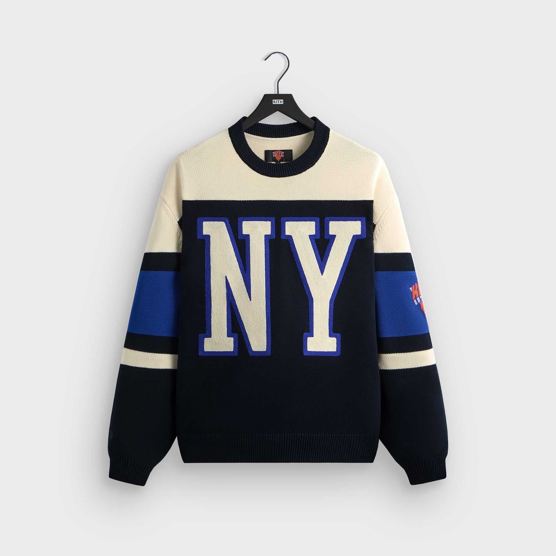 Kith for the New York Knicks NY Crewneck Sweater - Nocturnal - PH
