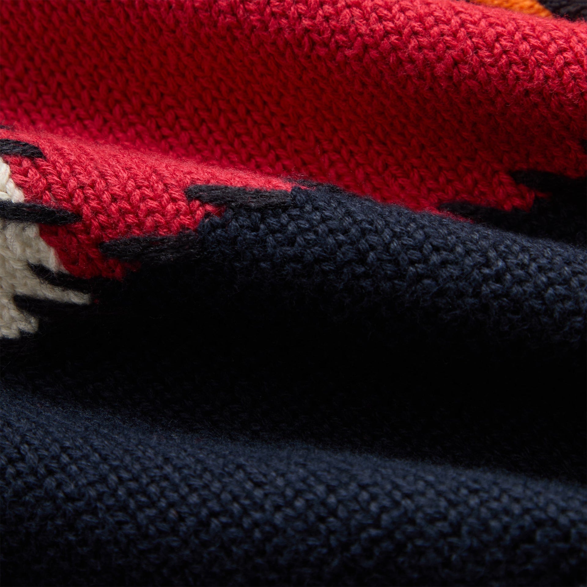 Kith for the New York Knicks Patchwork Crewneck Sweater - Nocturnal - PH