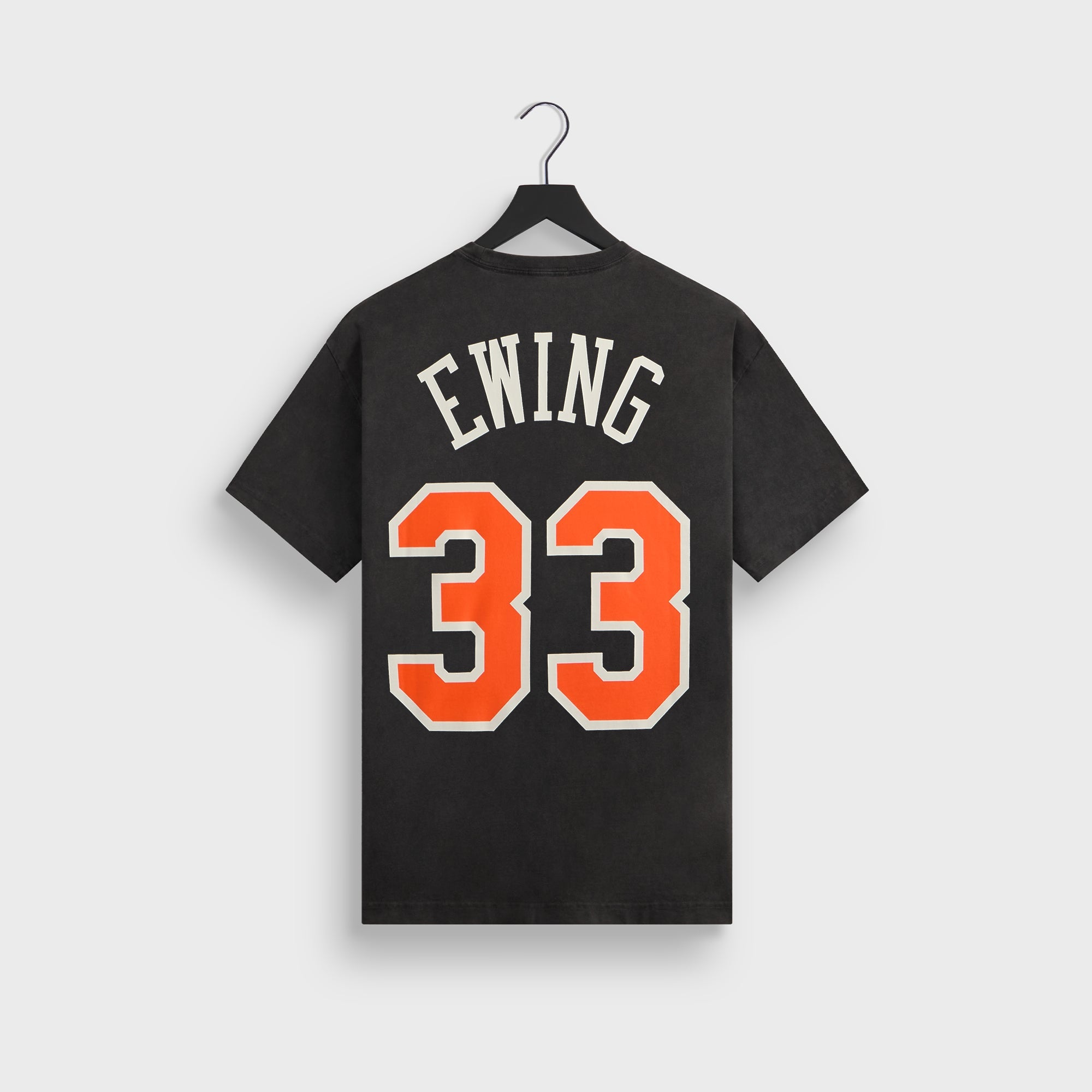 kith & nike for new york knicks tee black