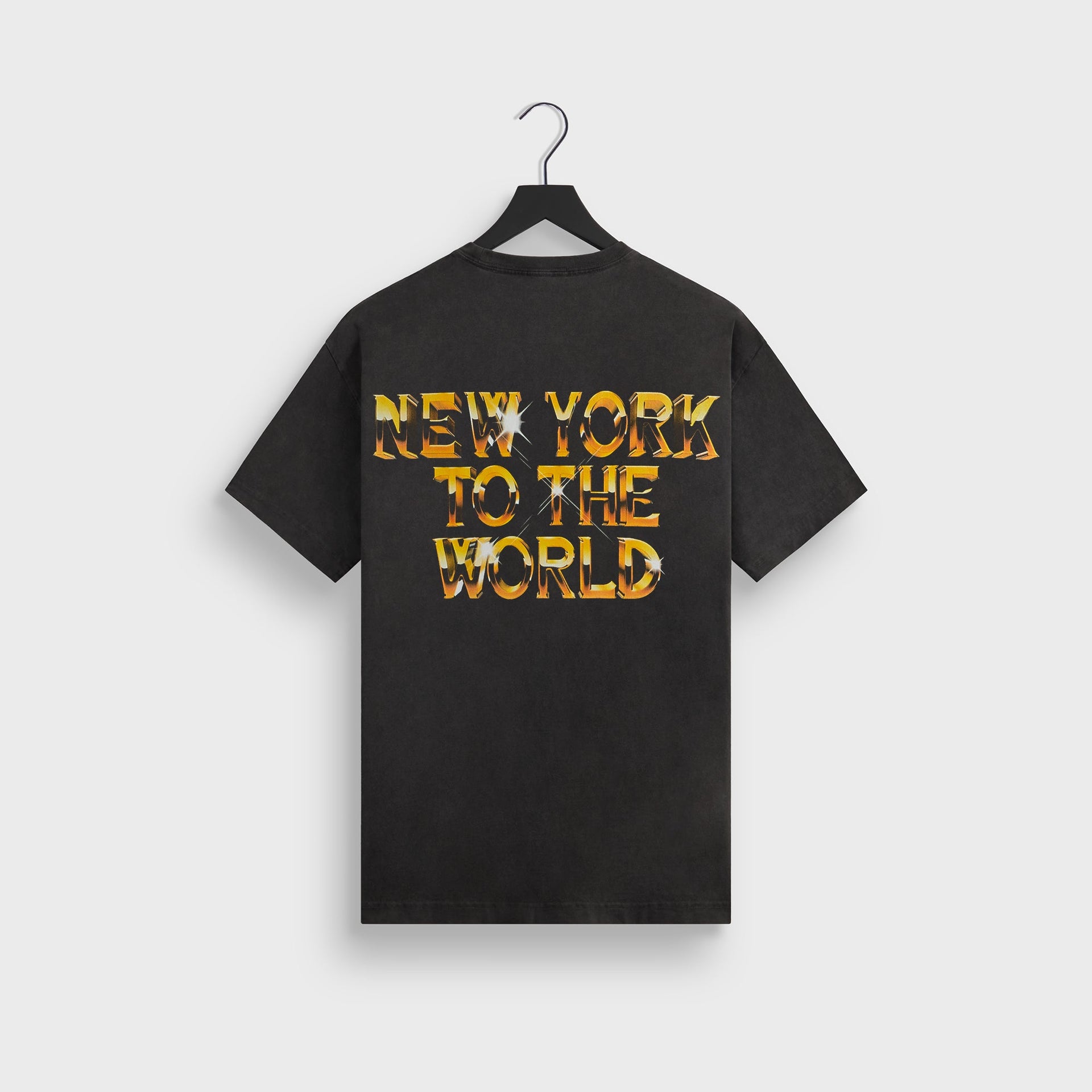 Kith for the New York Knicks Gold Vintage Jones Tee - Black