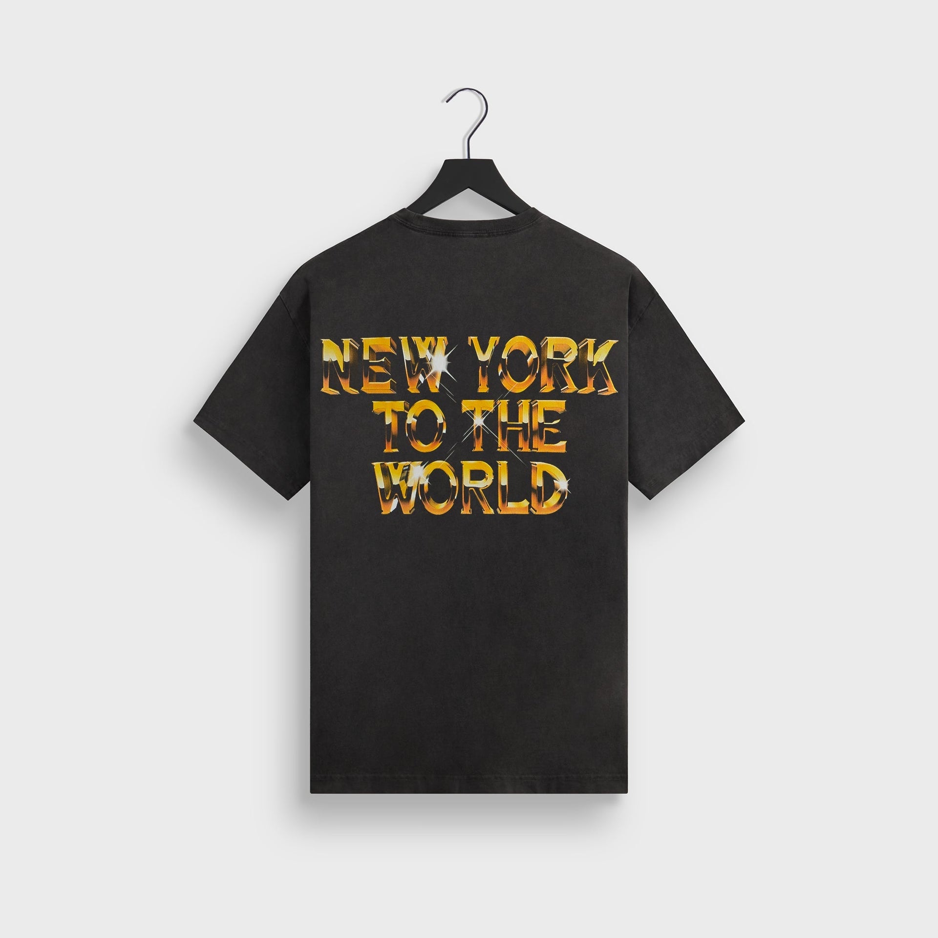Kith for the New York Knicks Gold Vintage Jones Tee - Black - PH