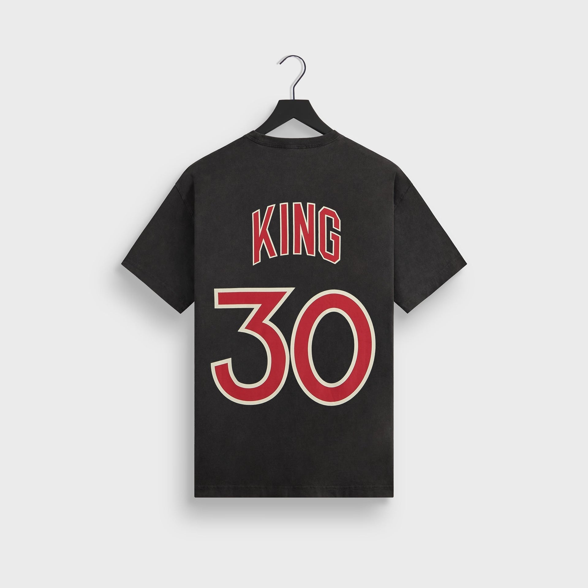 Kith for the New York Knicks Bernard King Vintage Jones Tee - Black - PH