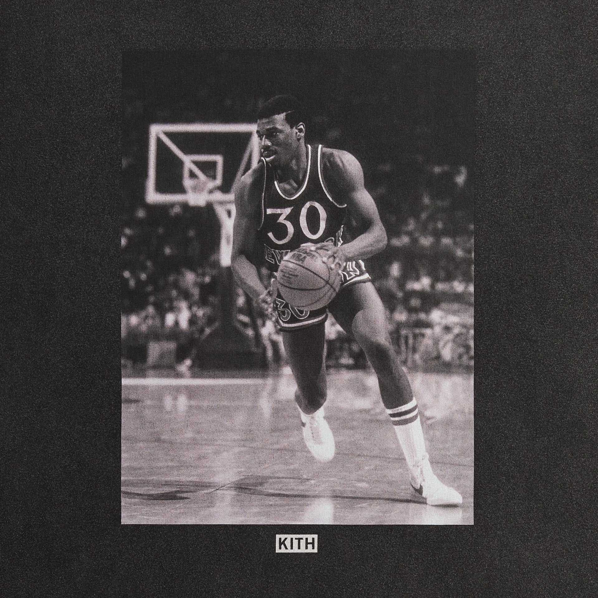 Kith for the New York Knicks Bernard King Vintage Jones Tee - Black