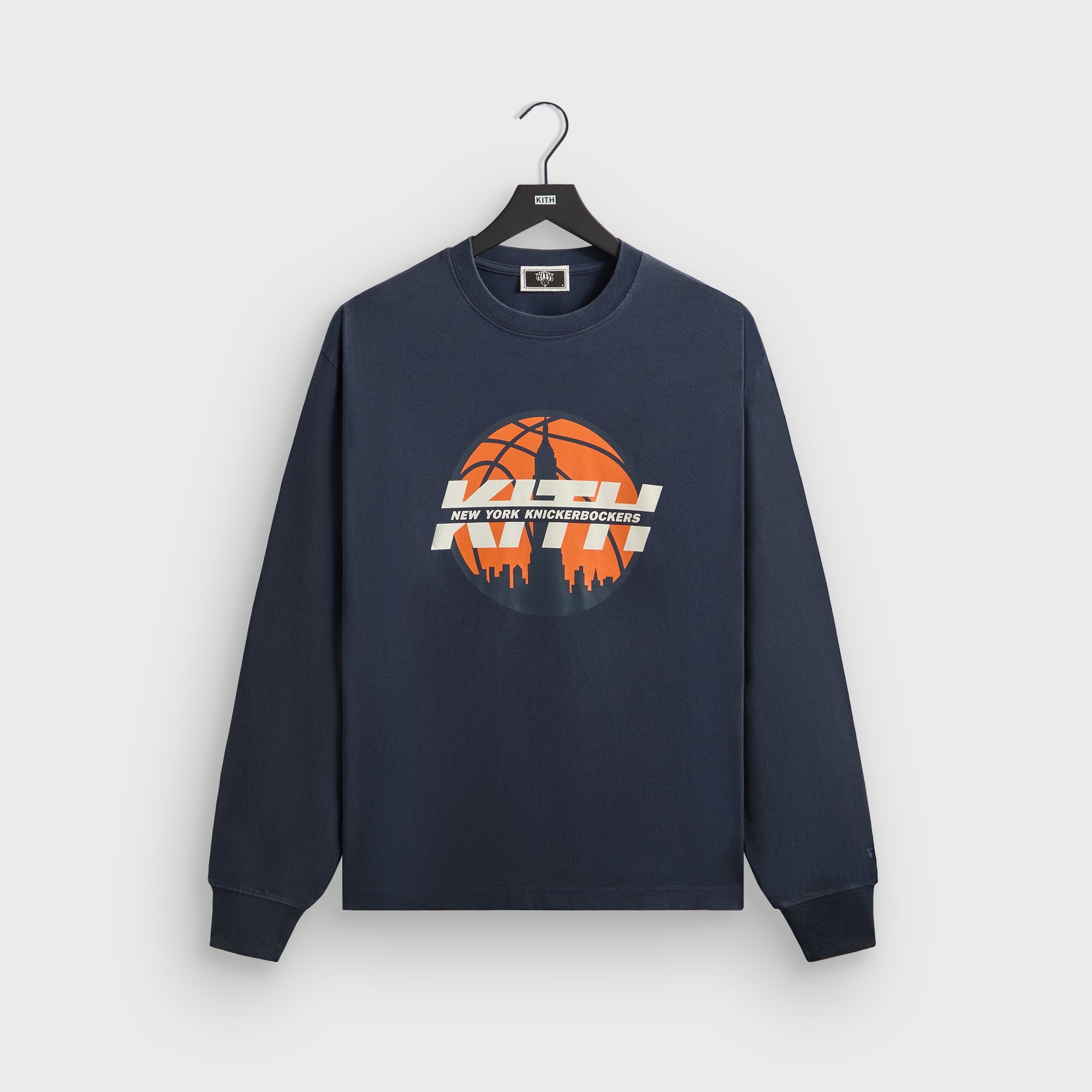 Kith for the New York Knicks Knickerbockers Long Sleeve Quinn Vintage