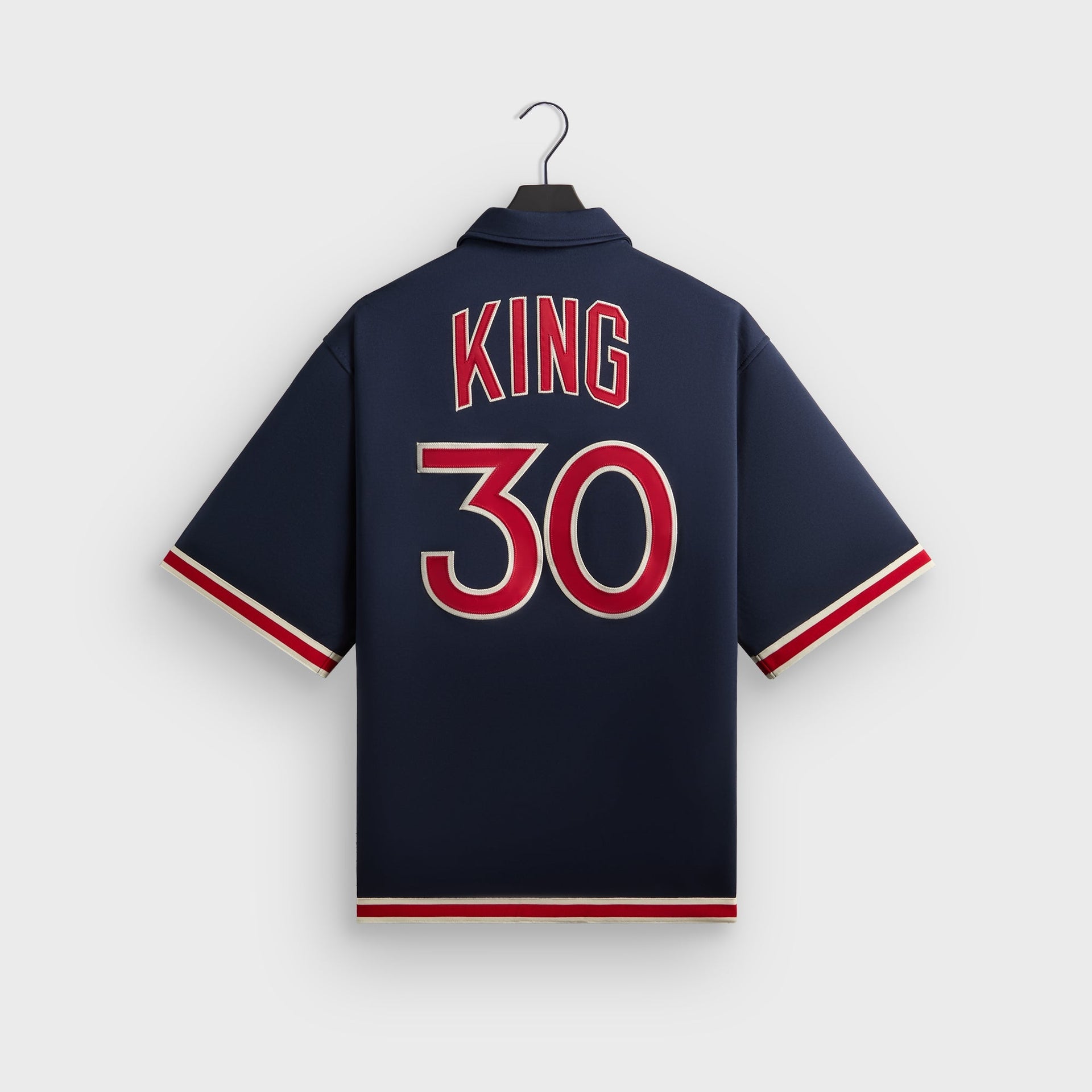 Kith for the New York Knicks Bernard King Woodpoint Shirt - Nocturnal - PH