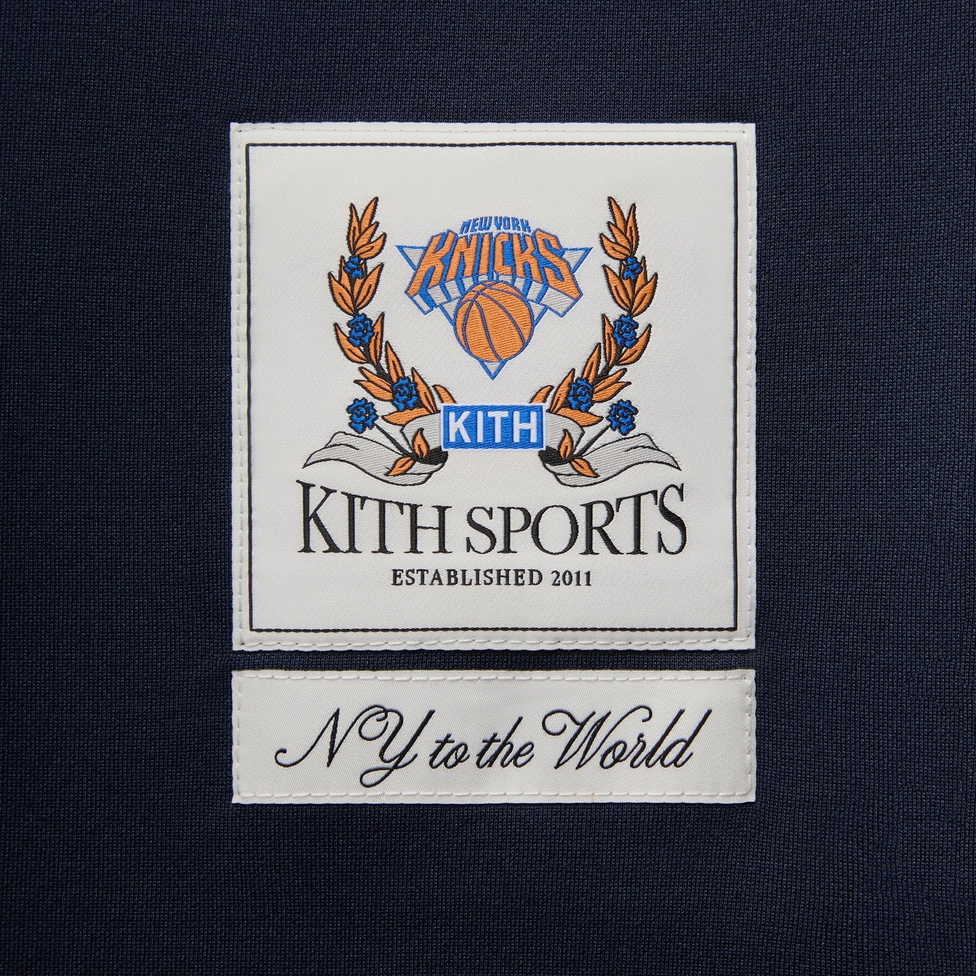 Kith for the New York Knicks Bernard King Woodpoint Shirt - Nocturnal - PH