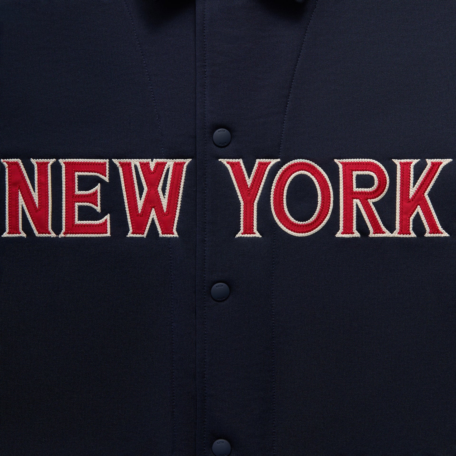 Kith for the New York Knicks Bernard King Woodpoint Shirt - Nocturnal - PH