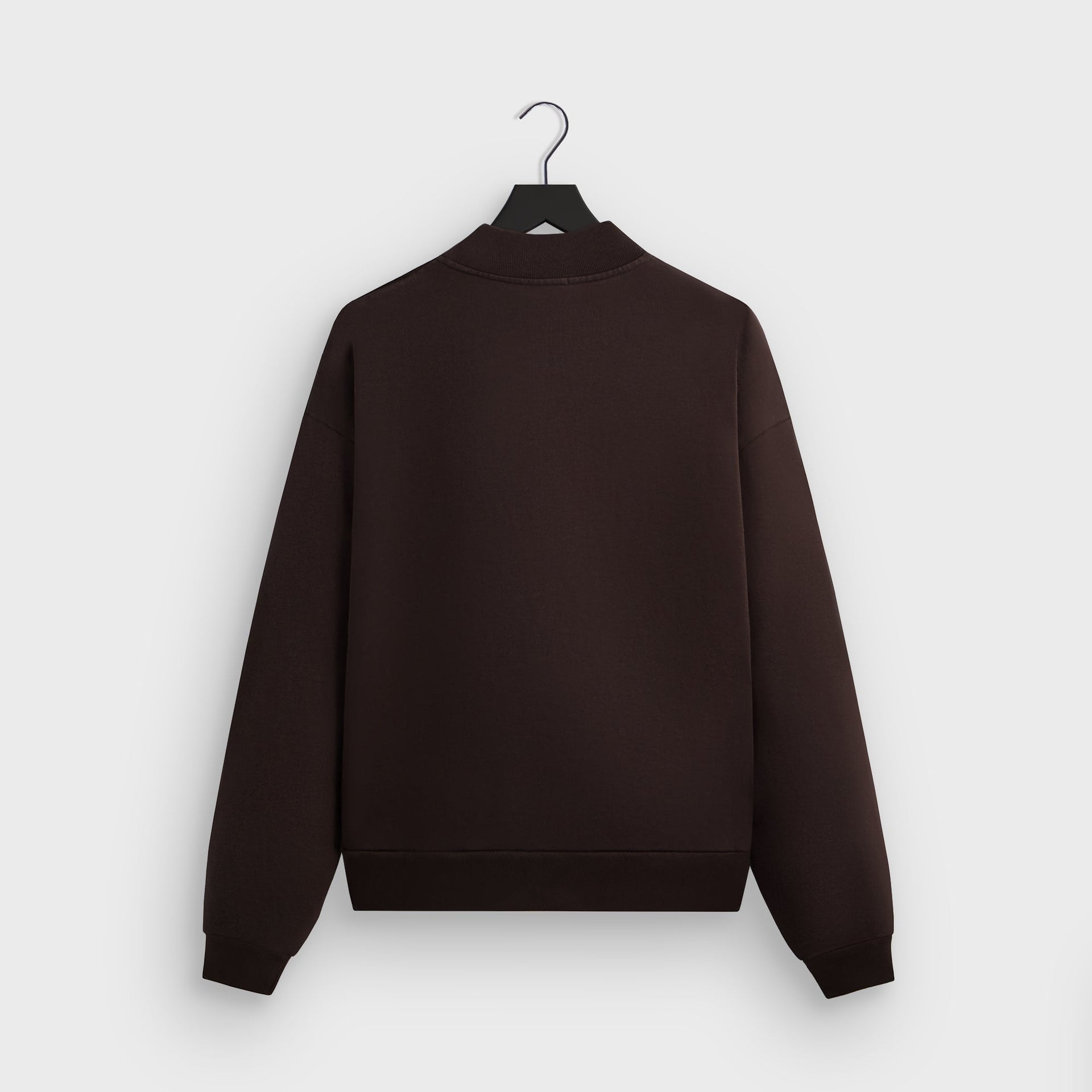 Kith Garment Dyed Fleece Mockneck Sweatshirt - Kindling - PH