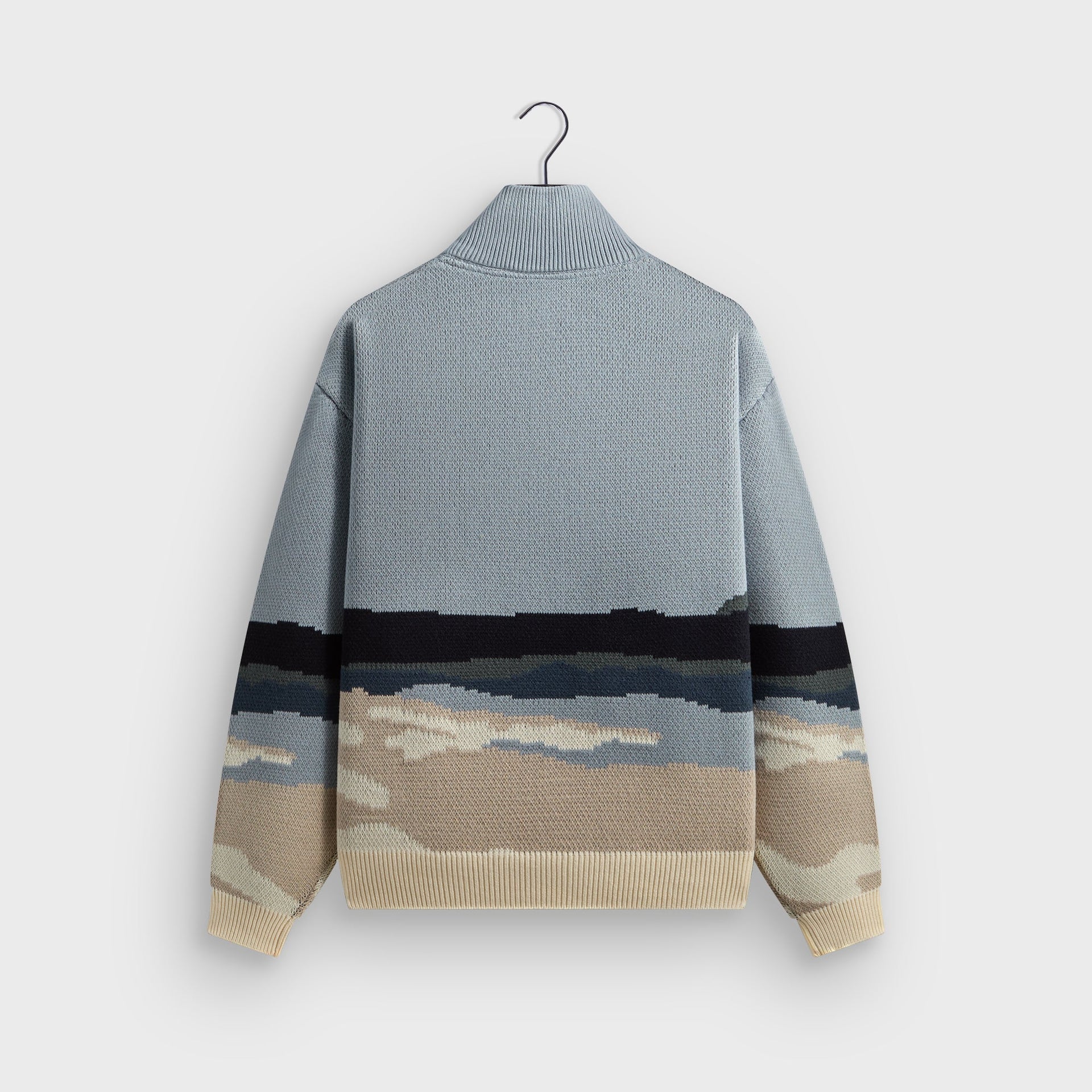 Kith Scenic Wyona Quarter Zip Sweater - Kindred - PH