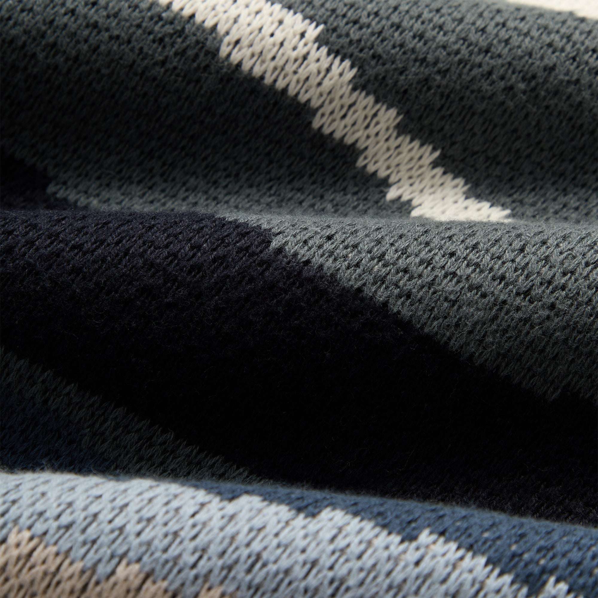 Kith Scenic Wyona Quarter Zip Sweater - Kindred - PH