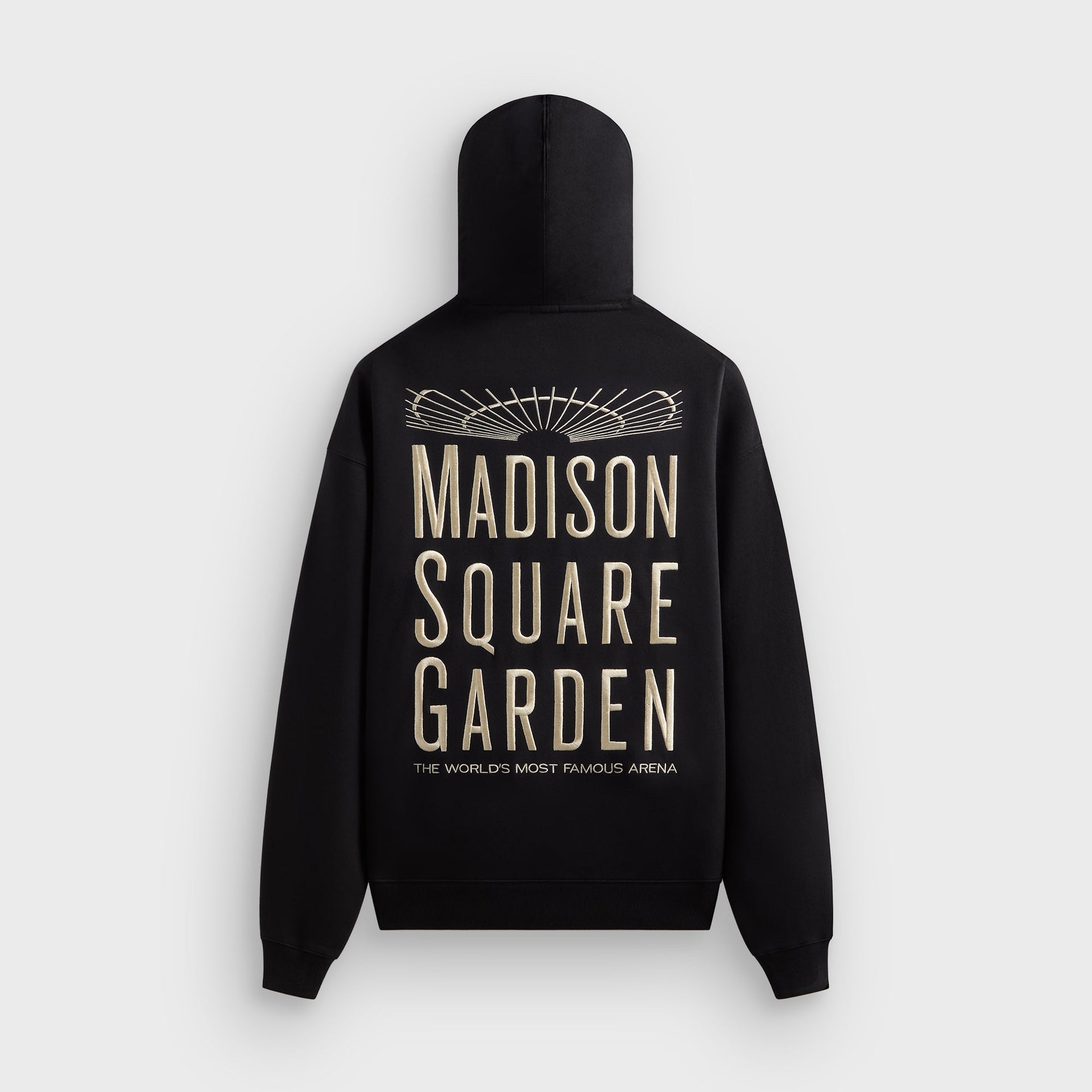 Kith for the New York Knicks Madison Square Garden Nelson Vintage Hoodie - Black