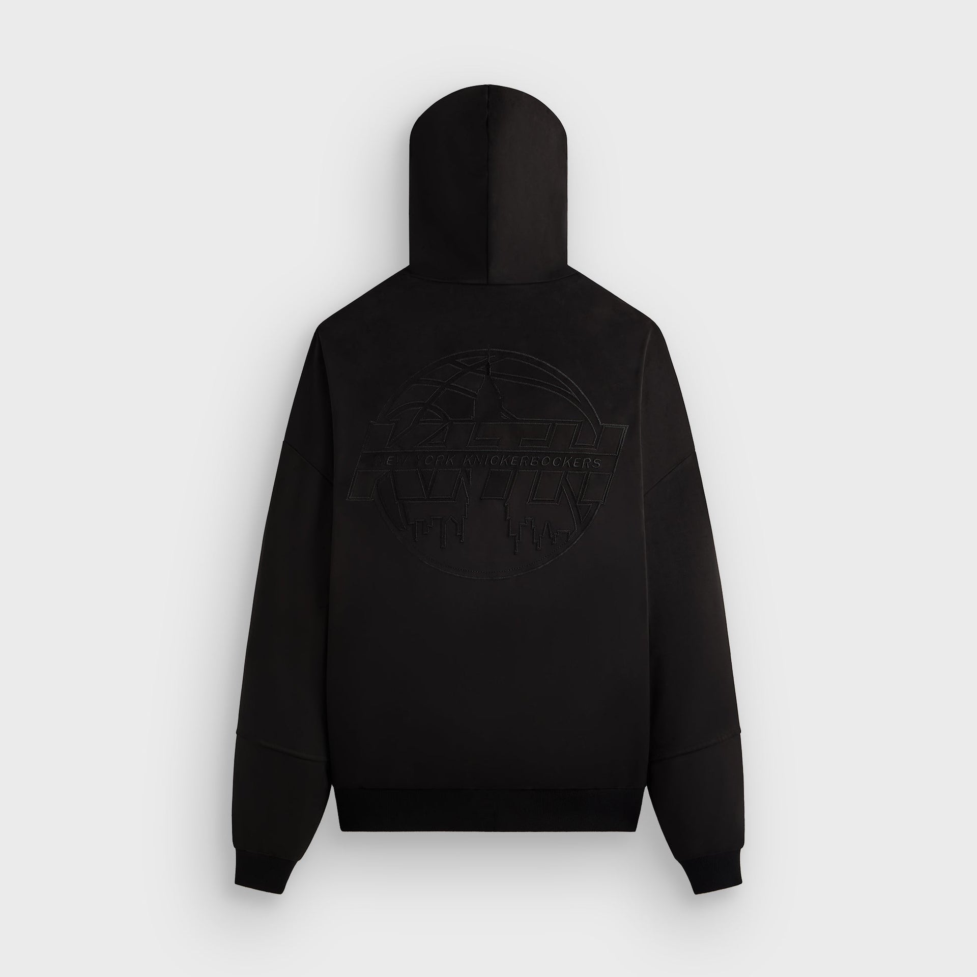 Kith for the New York Knicks Tonal Braxton Vintage Hoodie - Black