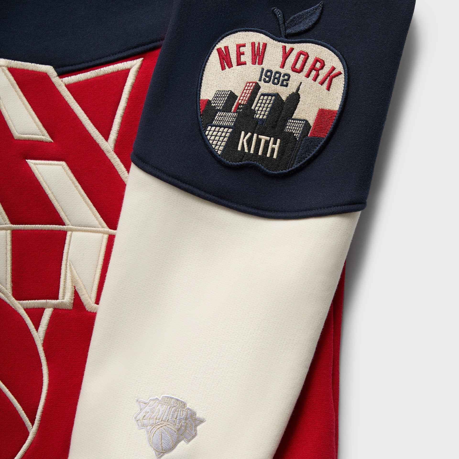 Kith for the New York Knicks Multicolor Vintage Crewneck - Nocturnal - PH