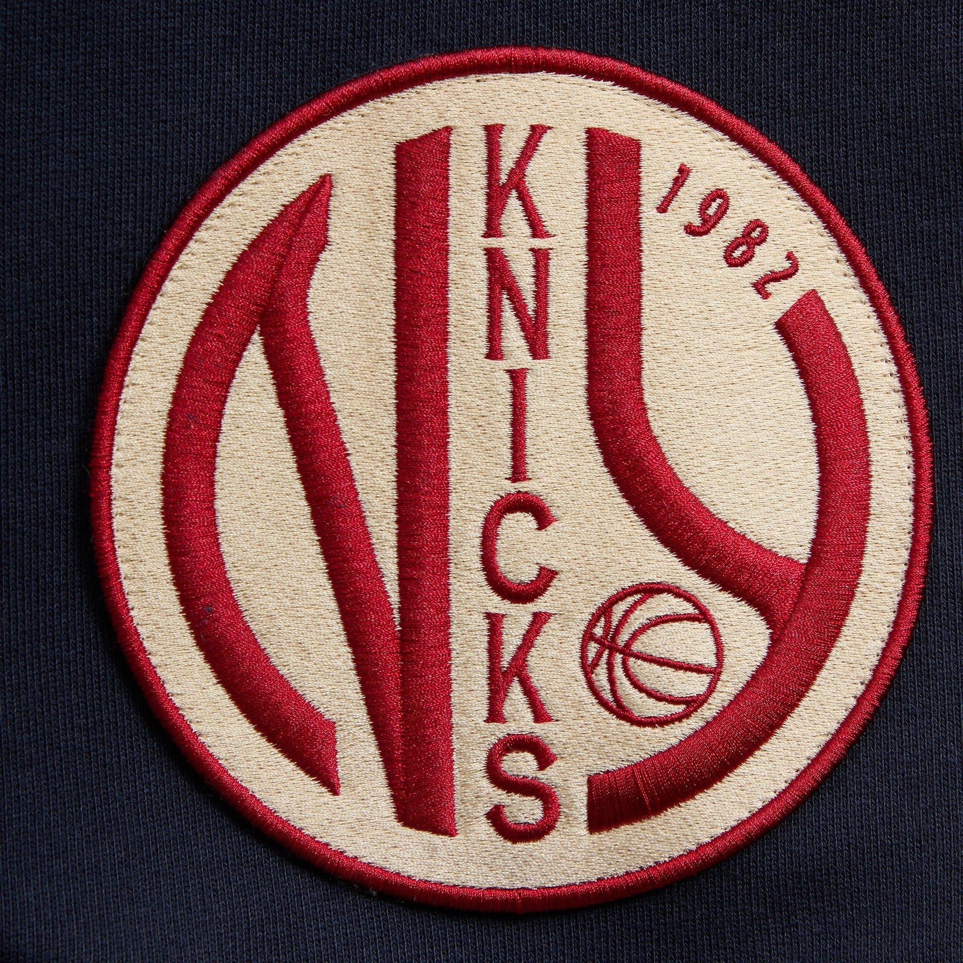 Kith for the New York Knicks Multicolor Vintage Crewneck - Nocturnal - PH