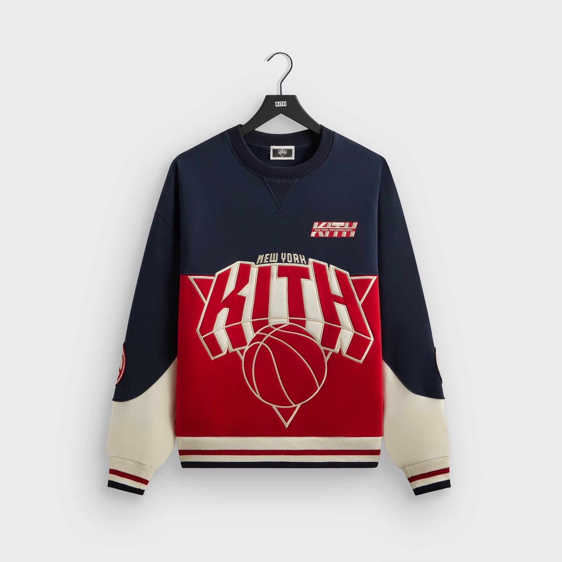 Kith for the New York Knicks Multicolor Vintage Crewneck - Nocturnal - PH