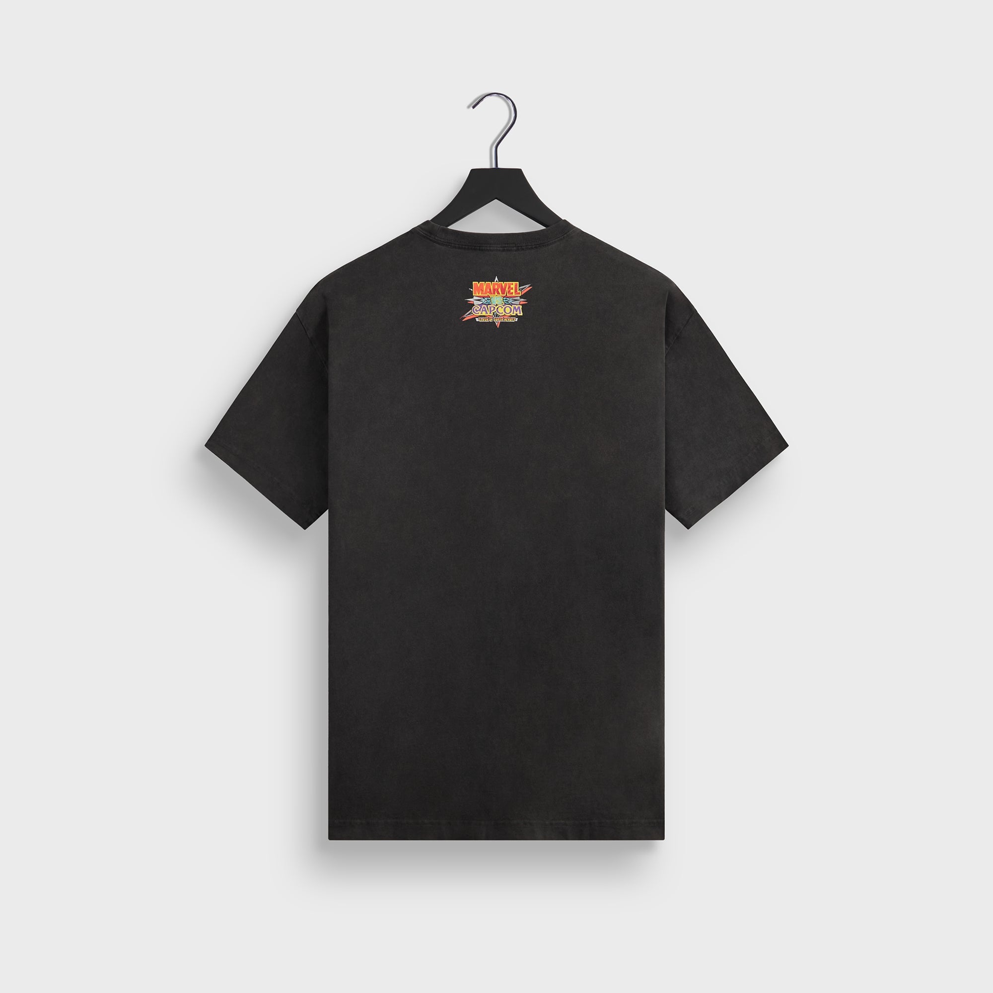 トップス Kith Marvel Capcom Super Heroes Tee XL Marvel vs. Capcom | Kith Heroes vs. Street Fighter Vintage Tee - Black