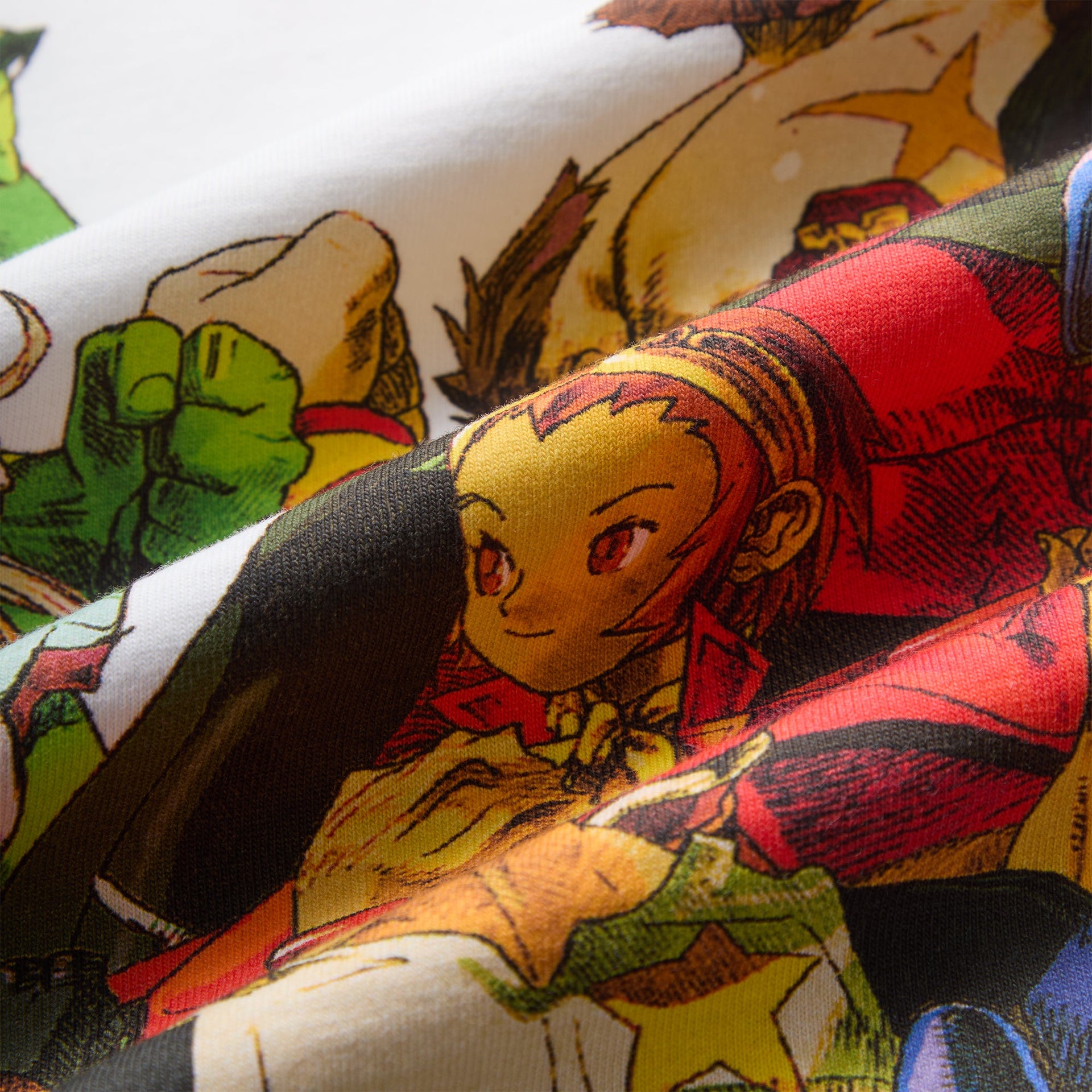 Marvel vs. Capcom | Kith New Age of Heroes All-Over Printed Tee - White