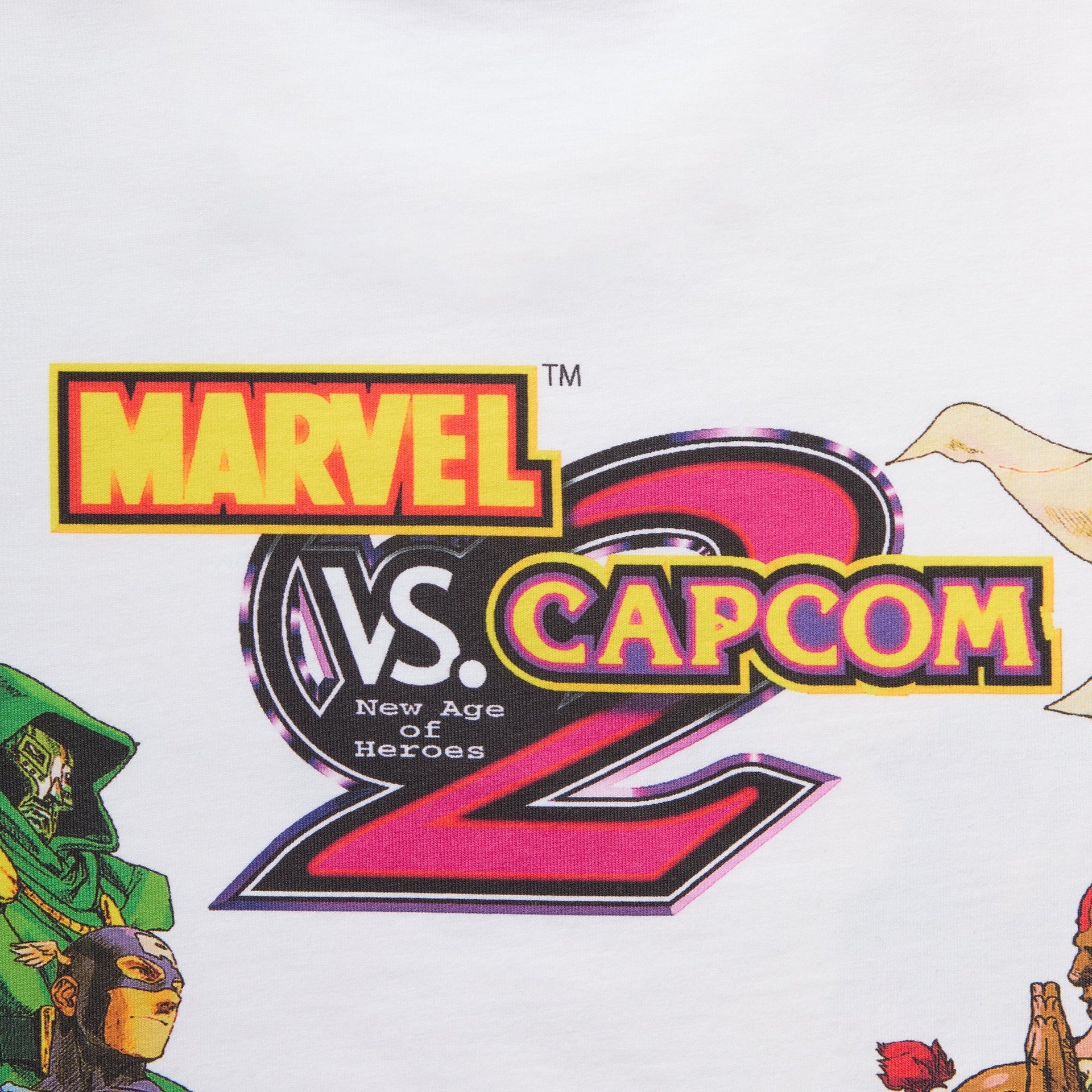 Marvel vs. Capcom | Kith New Age of Heroes All-Over Printed Tee - White - PH