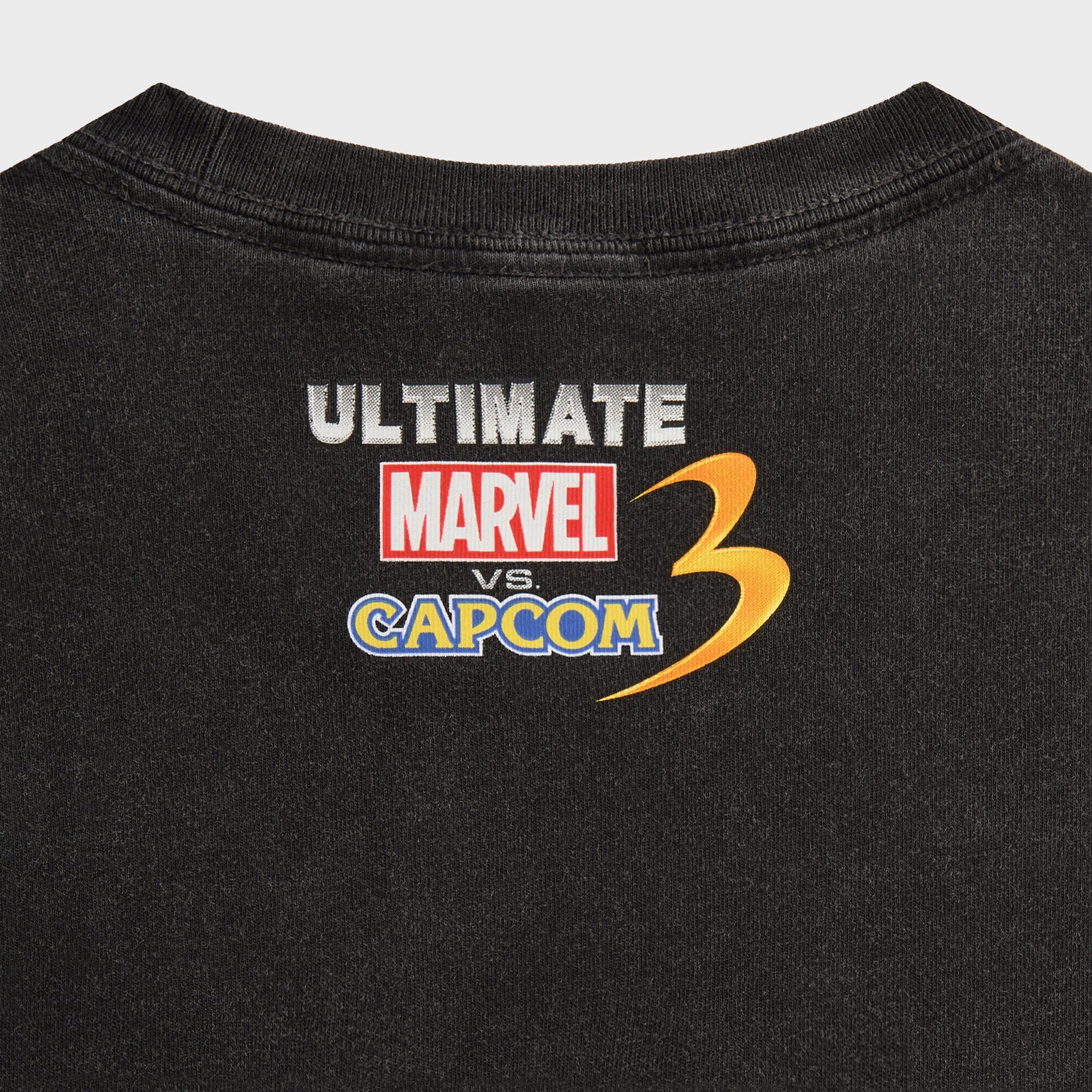 Marvel vs. Capcom | Kith Ultimate Vintage Tee - Black