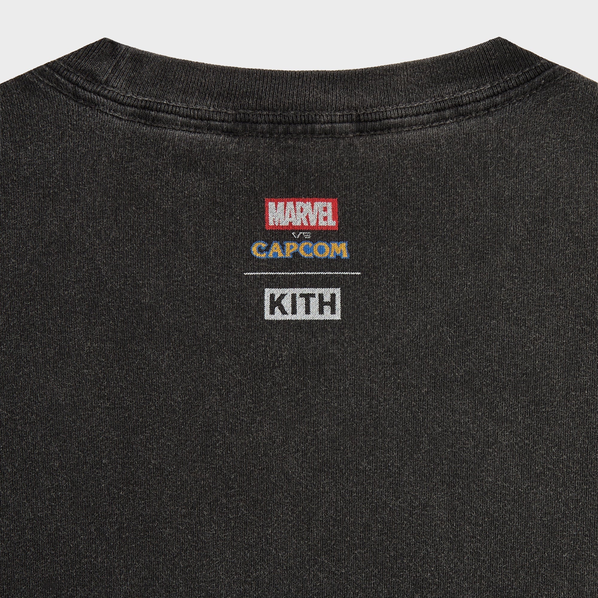 Marvel vs. Capcom | Kith Final Fight Vintage Tee - Black
